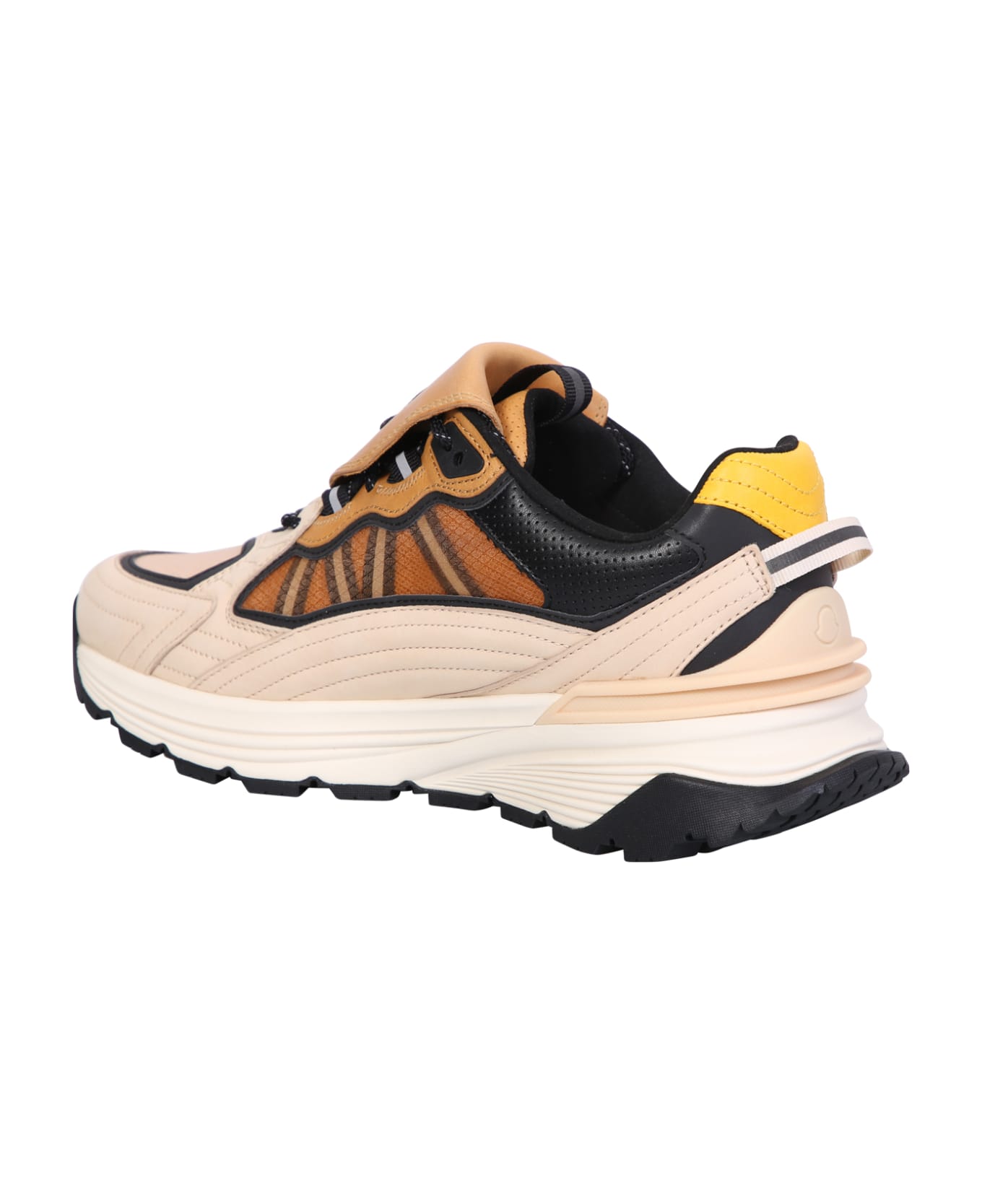 Moncler Genius Palm Lite Runner Sneakers - Beige
