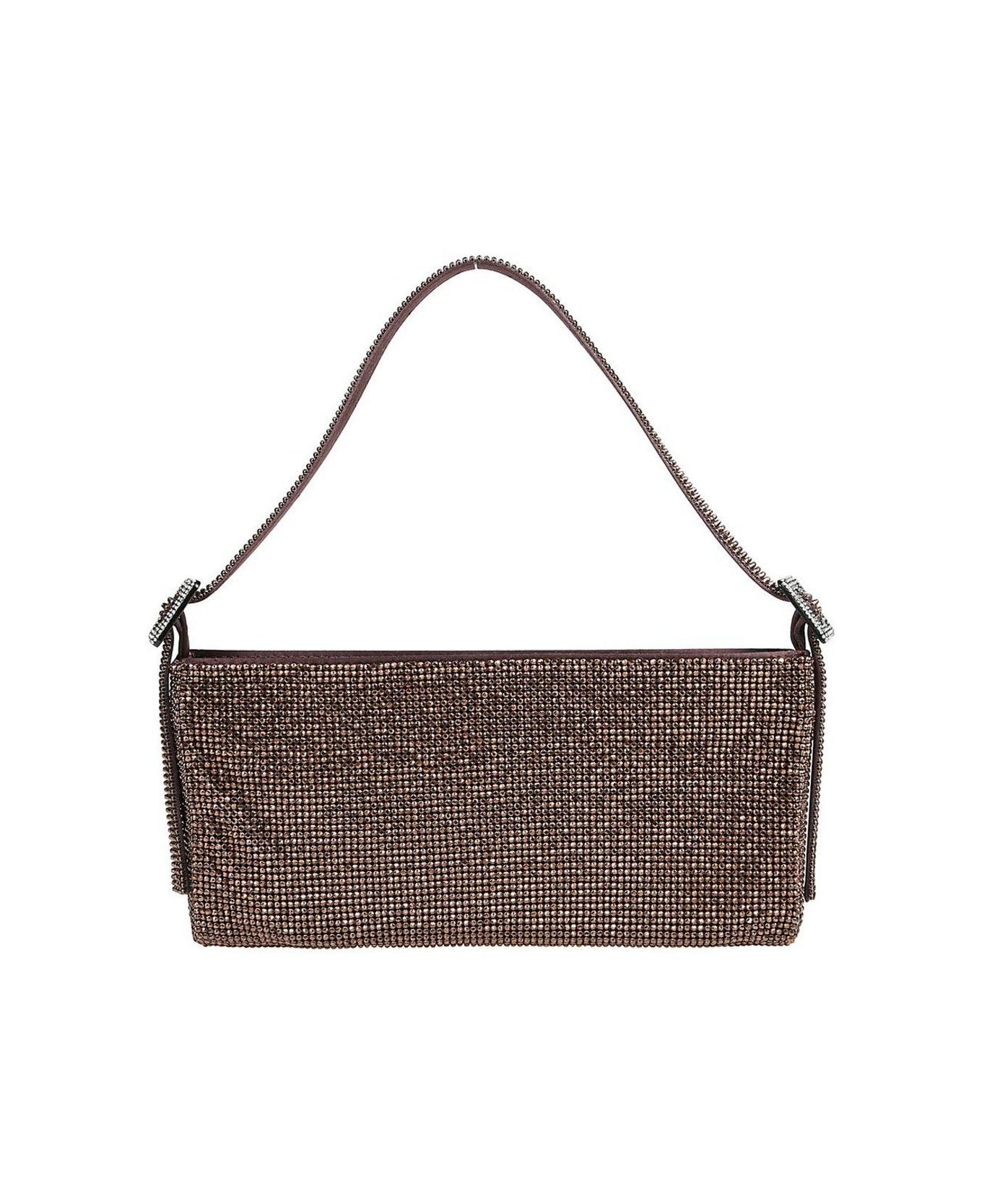 Benedetta Bruzziches Large Your Best Friend Zipped Shoulder Bag - Non definito