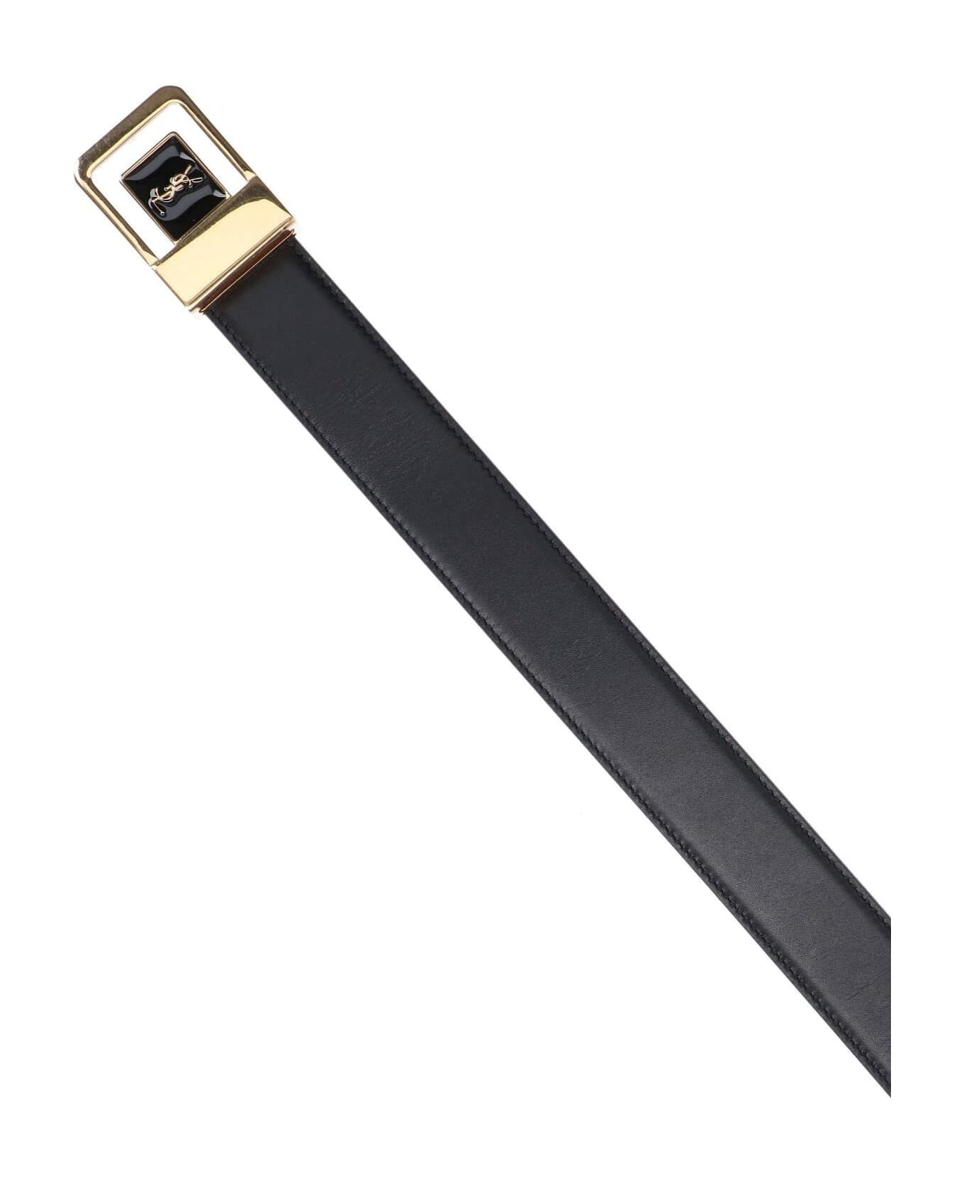 Saint Laurent Belt 
la 66
 - BLACK