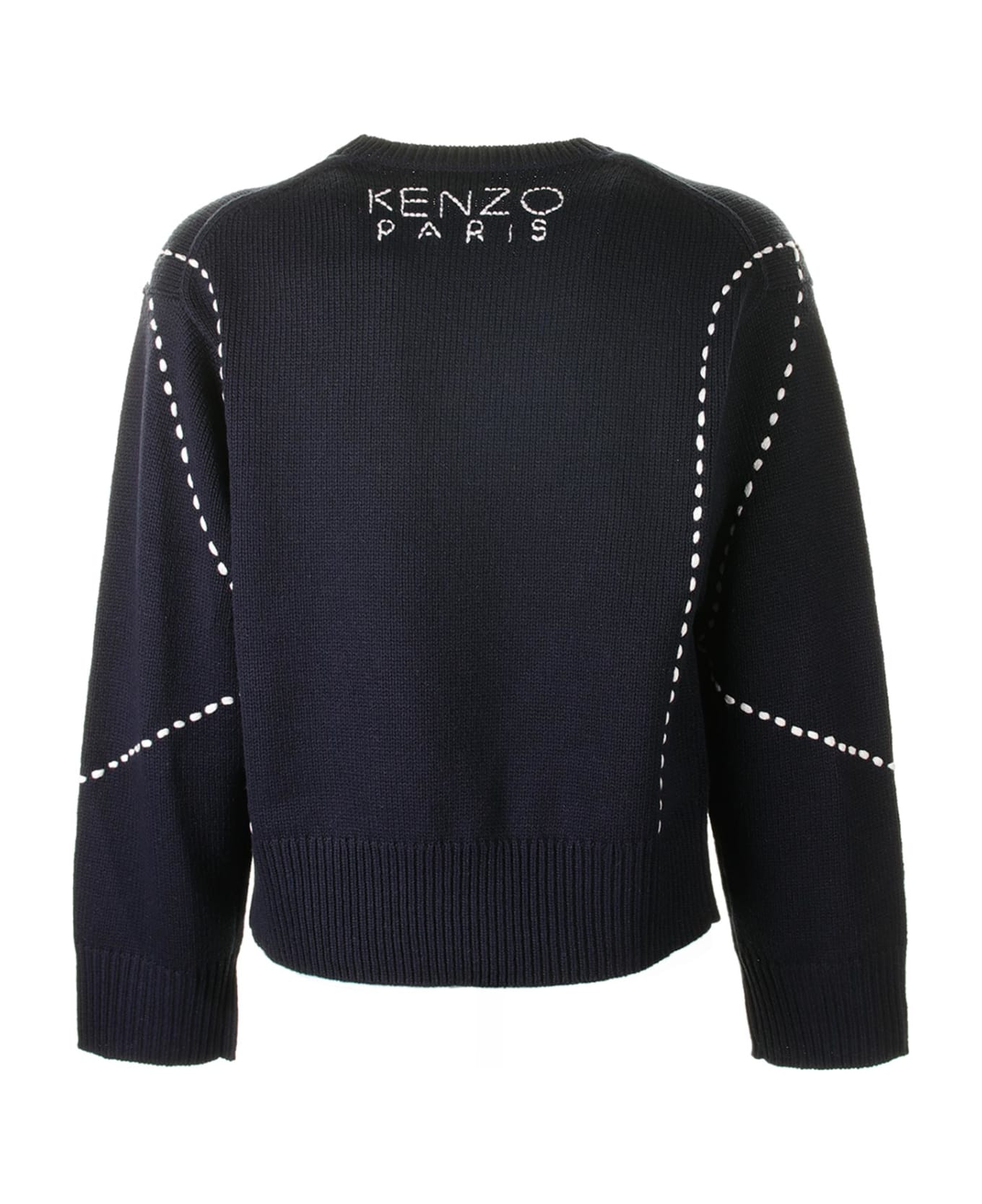 Kenzo Sweater - BLUE ニットウェア