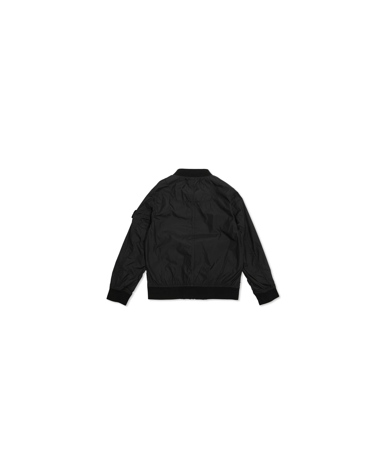 Stone Island Outerwear - BLACK