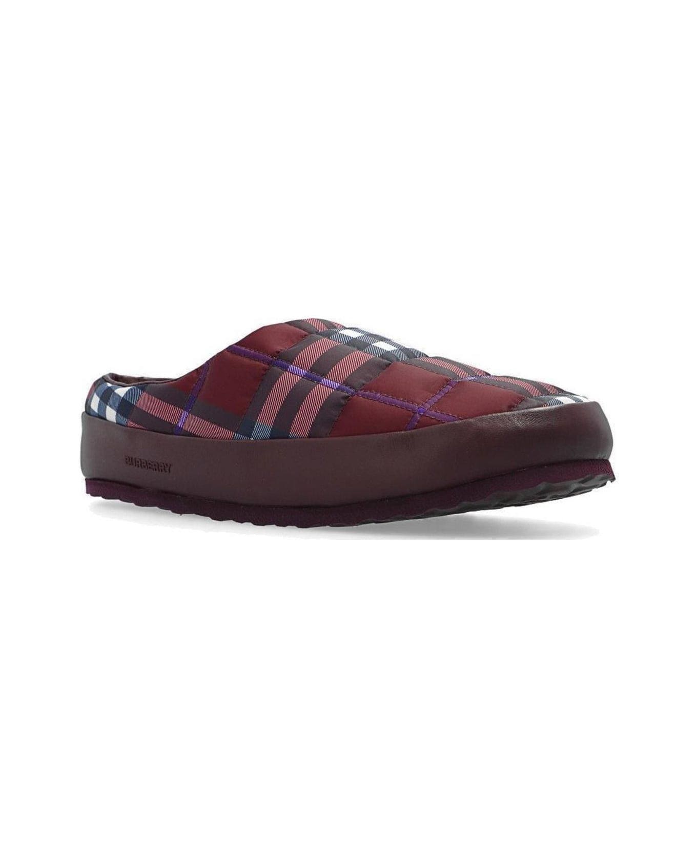 Burberry Northaven Quilted Slides - Multiple colors