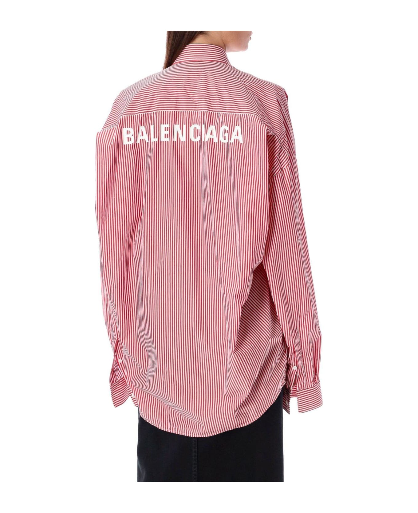 Balenciaga Cocoon Logo Shirt - x NEIGHBORHOOD Carousel hoodie