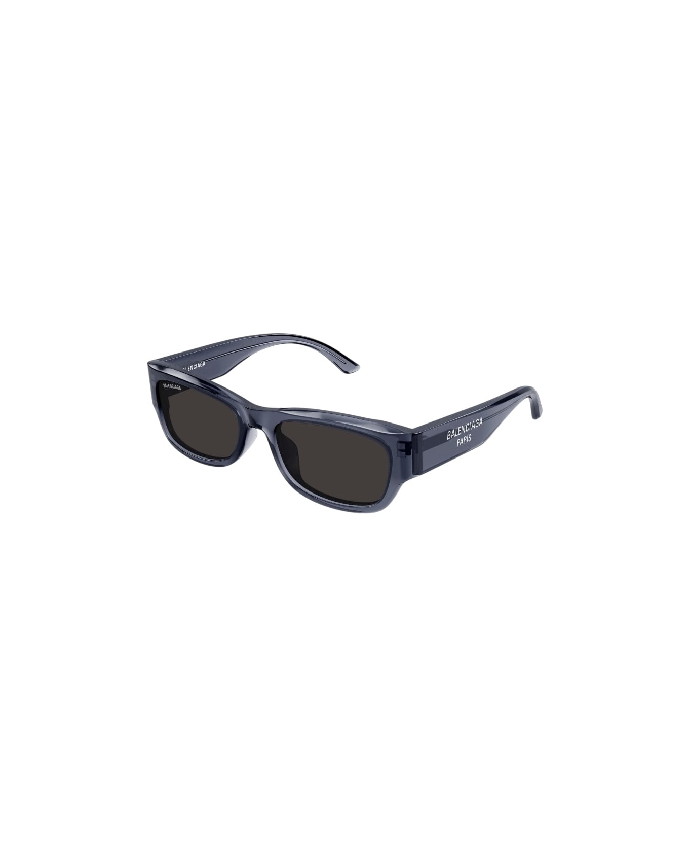 Balenciaga Eyewear Bb0390 - Crystal Grey Sunglasses