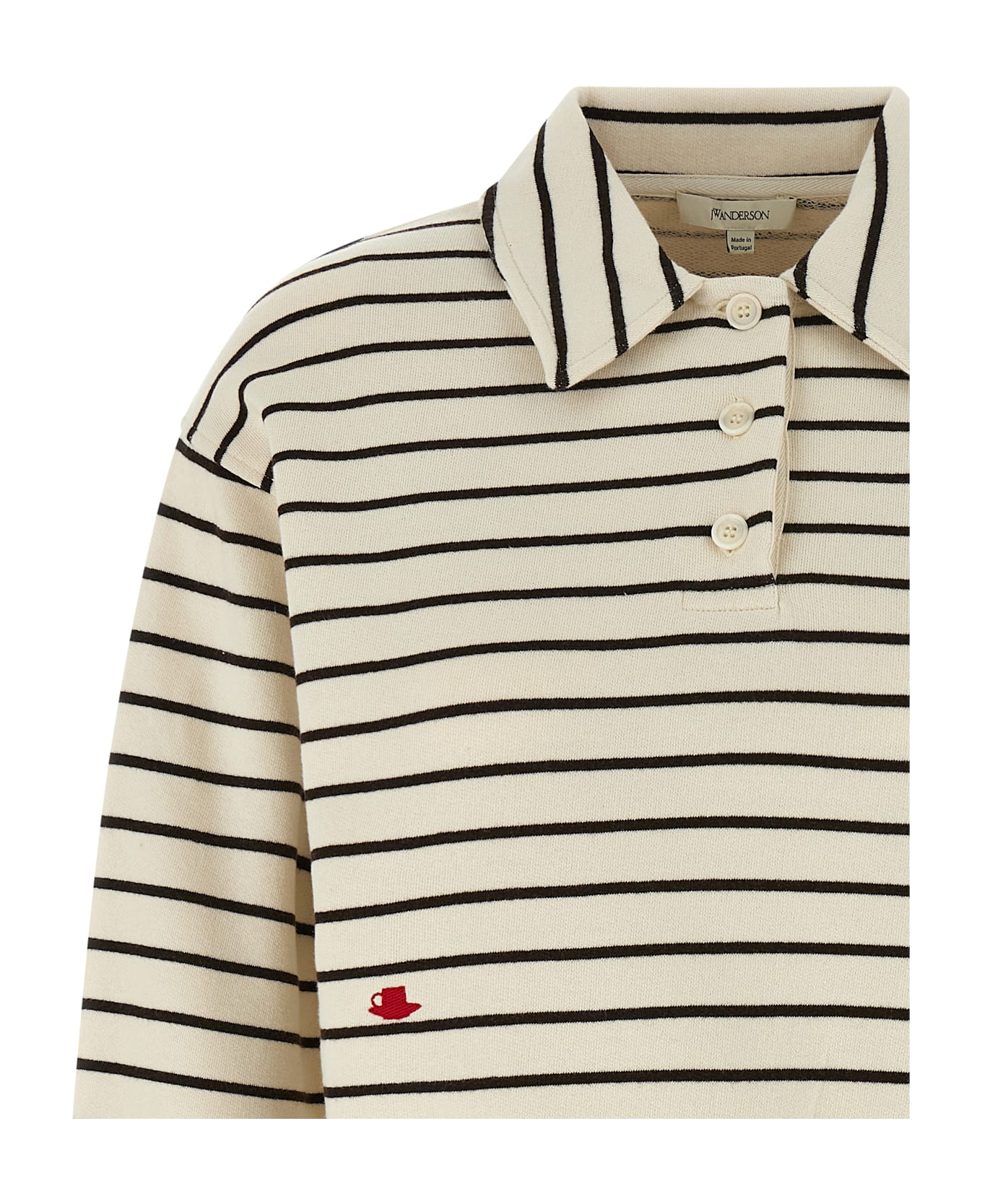 J.W. Anderson Polo Sweatshirt - Multicolor