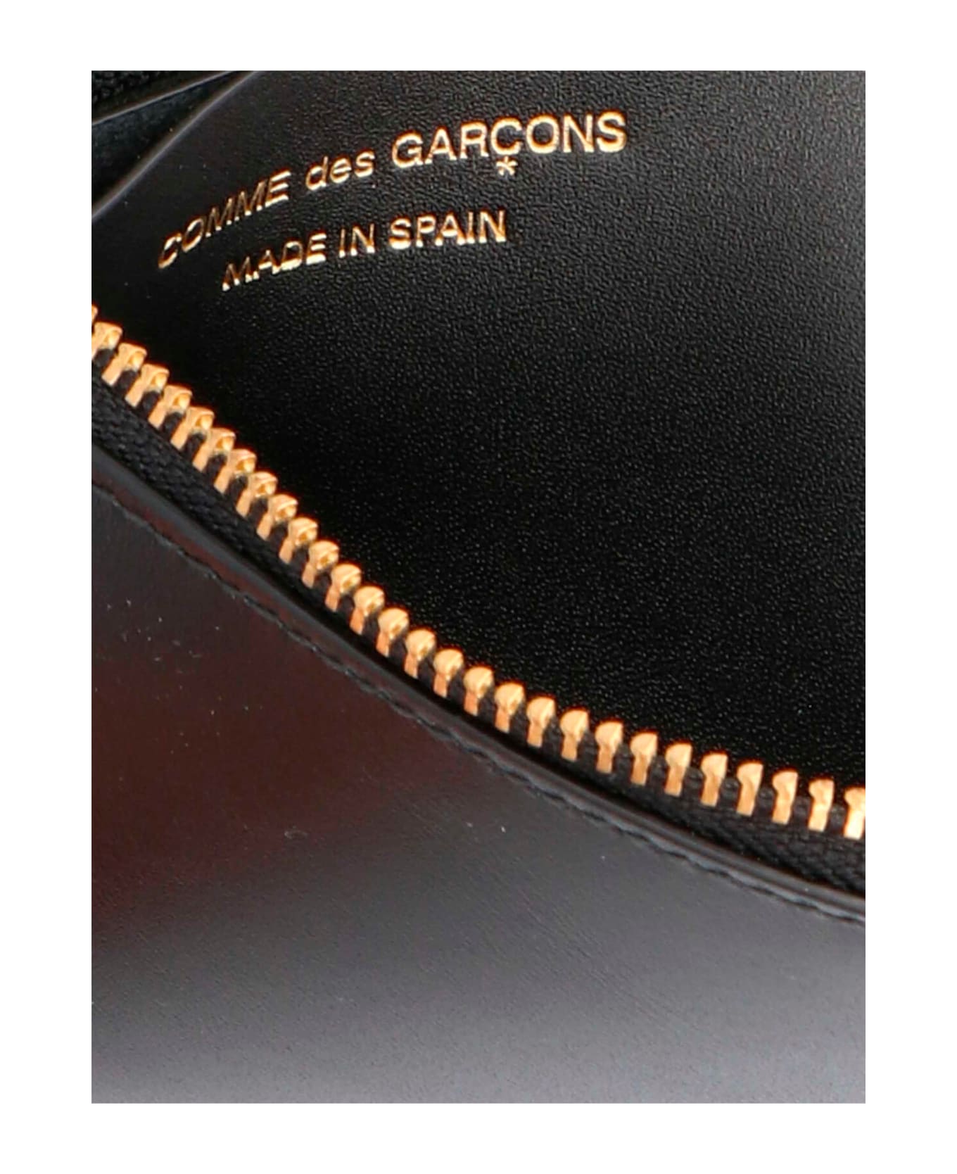 Comme des Garçons Wallet 
arecalf
 Wallet - Black  