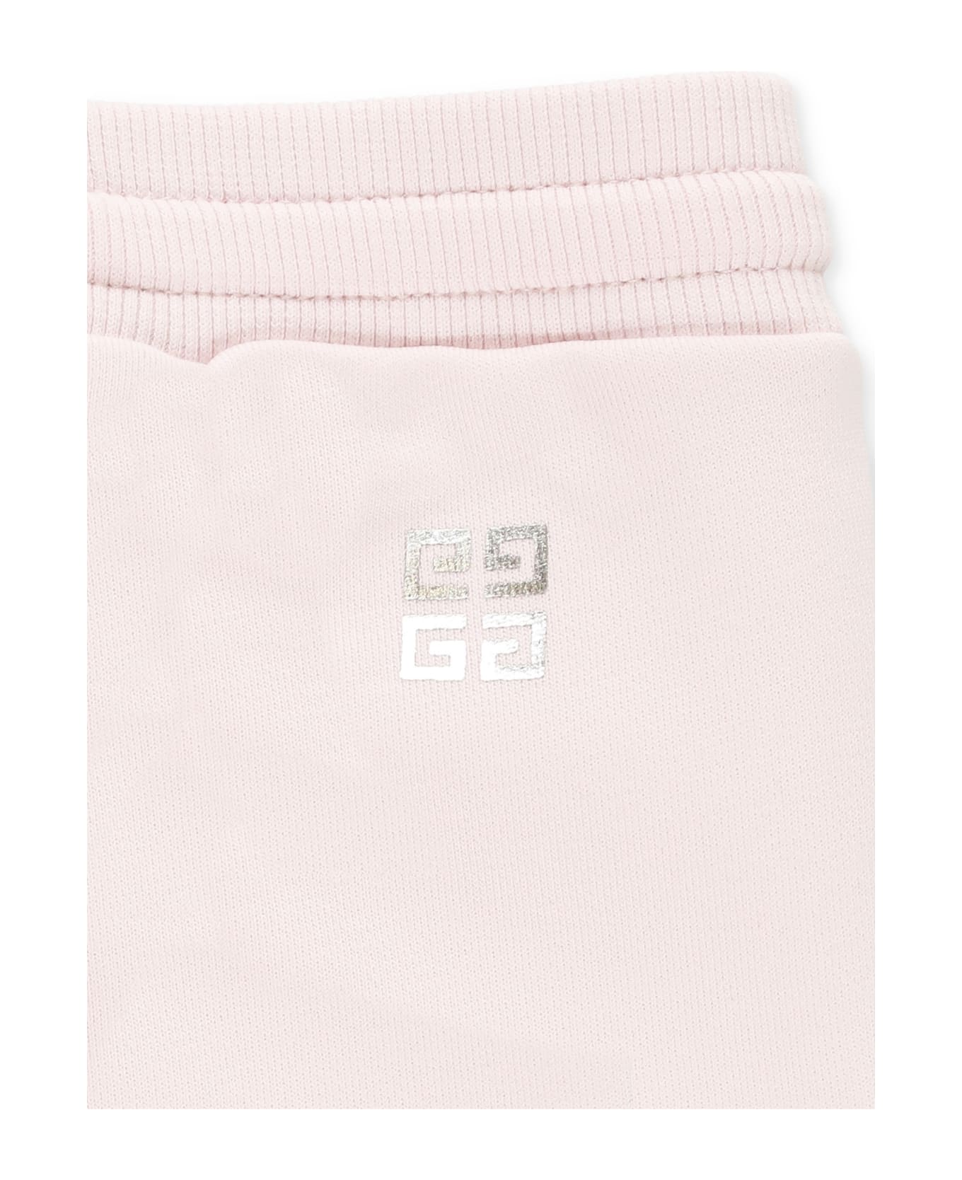 Givenchy Pants With Logo - Pink