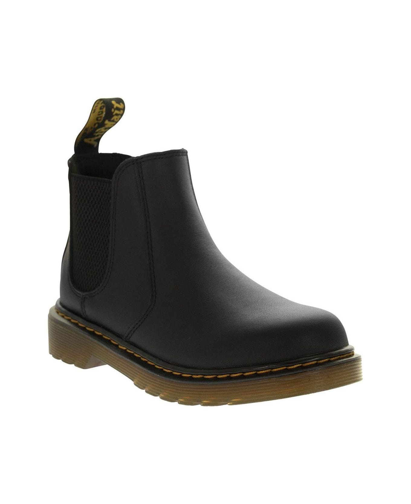 Dr. Martens Round Toe Chelsea Boots - Black