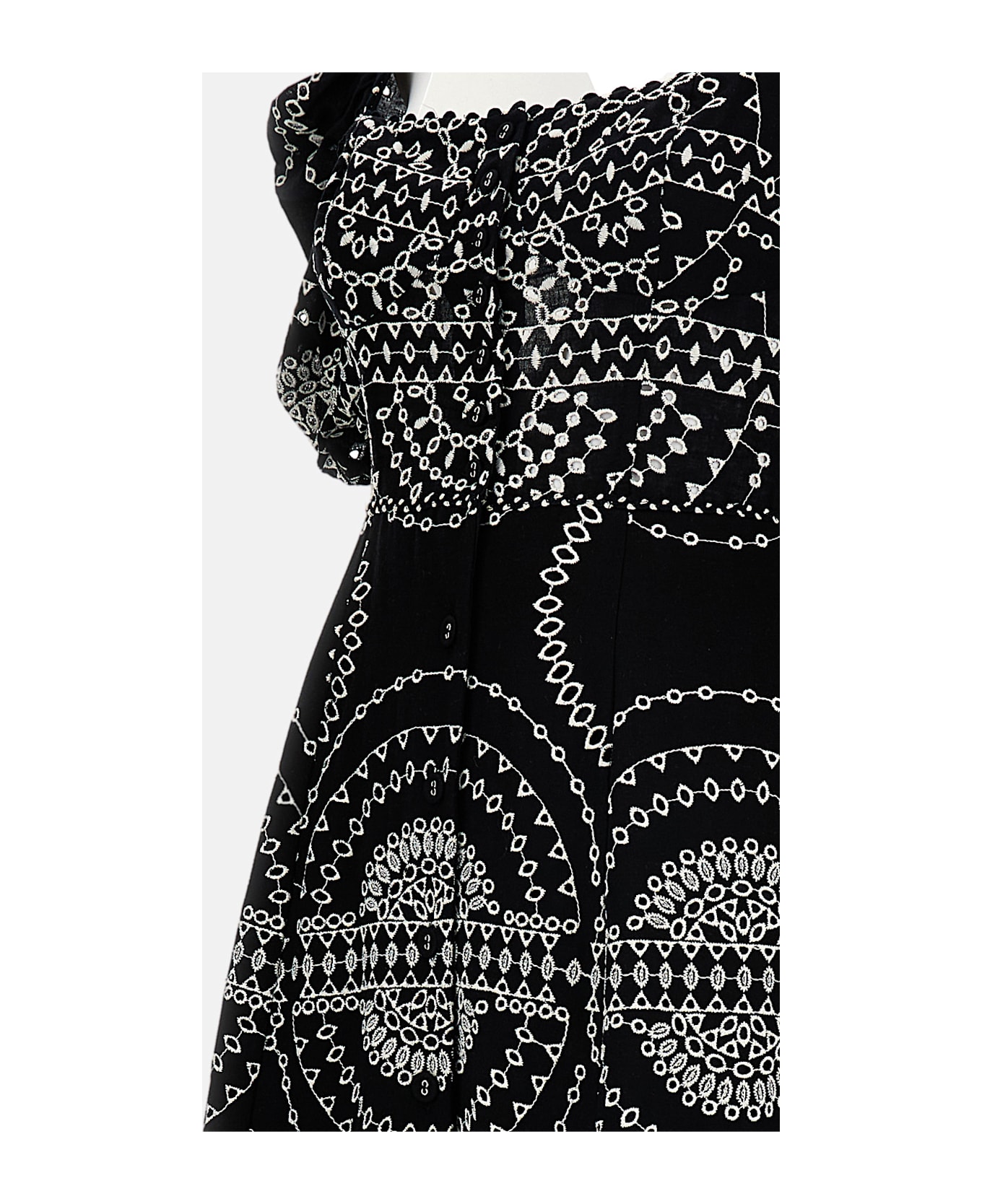 Charo Ruiz Kaysa Dress - Black