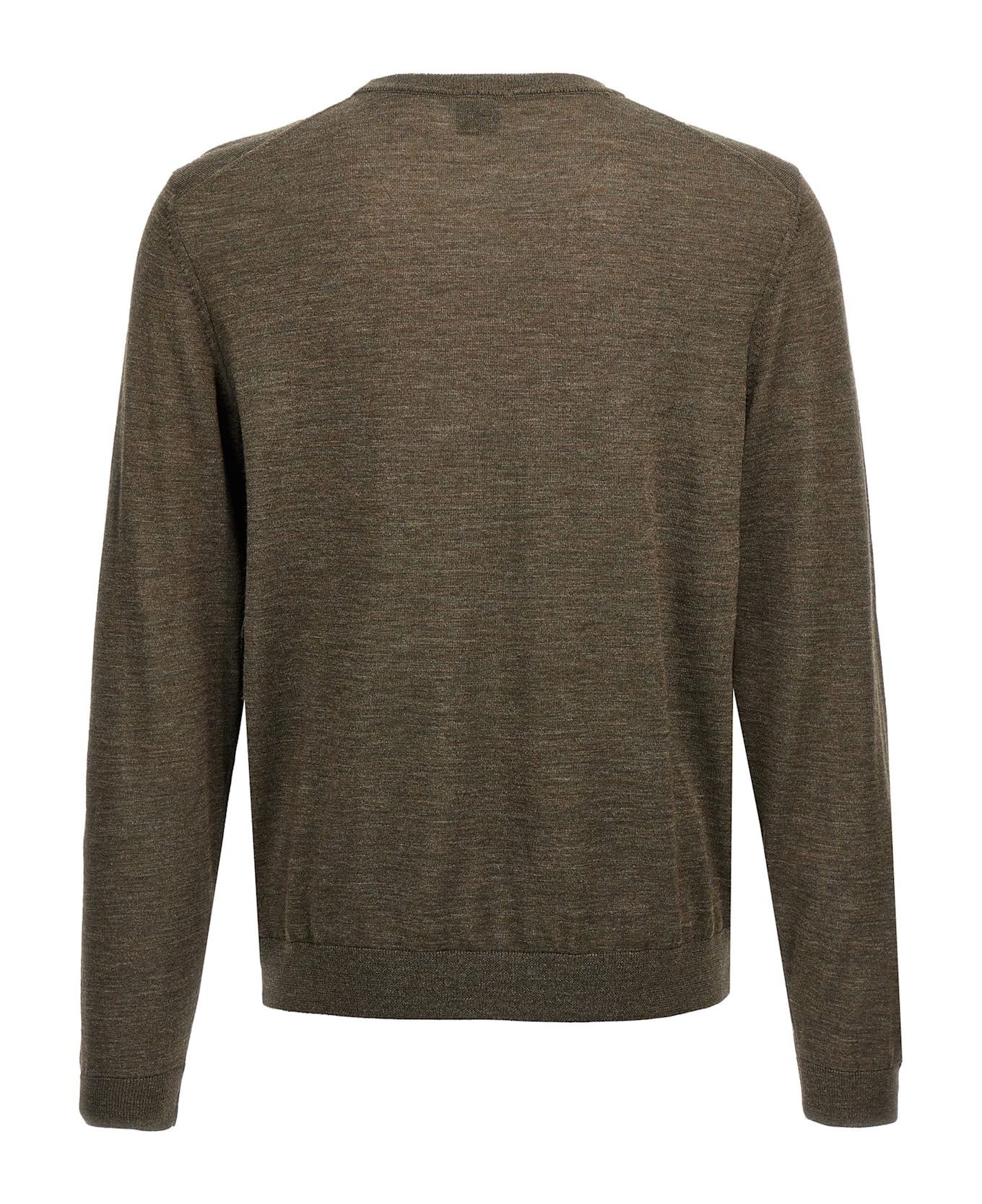 Hugo Boss 'leno-p' Sweater - Green