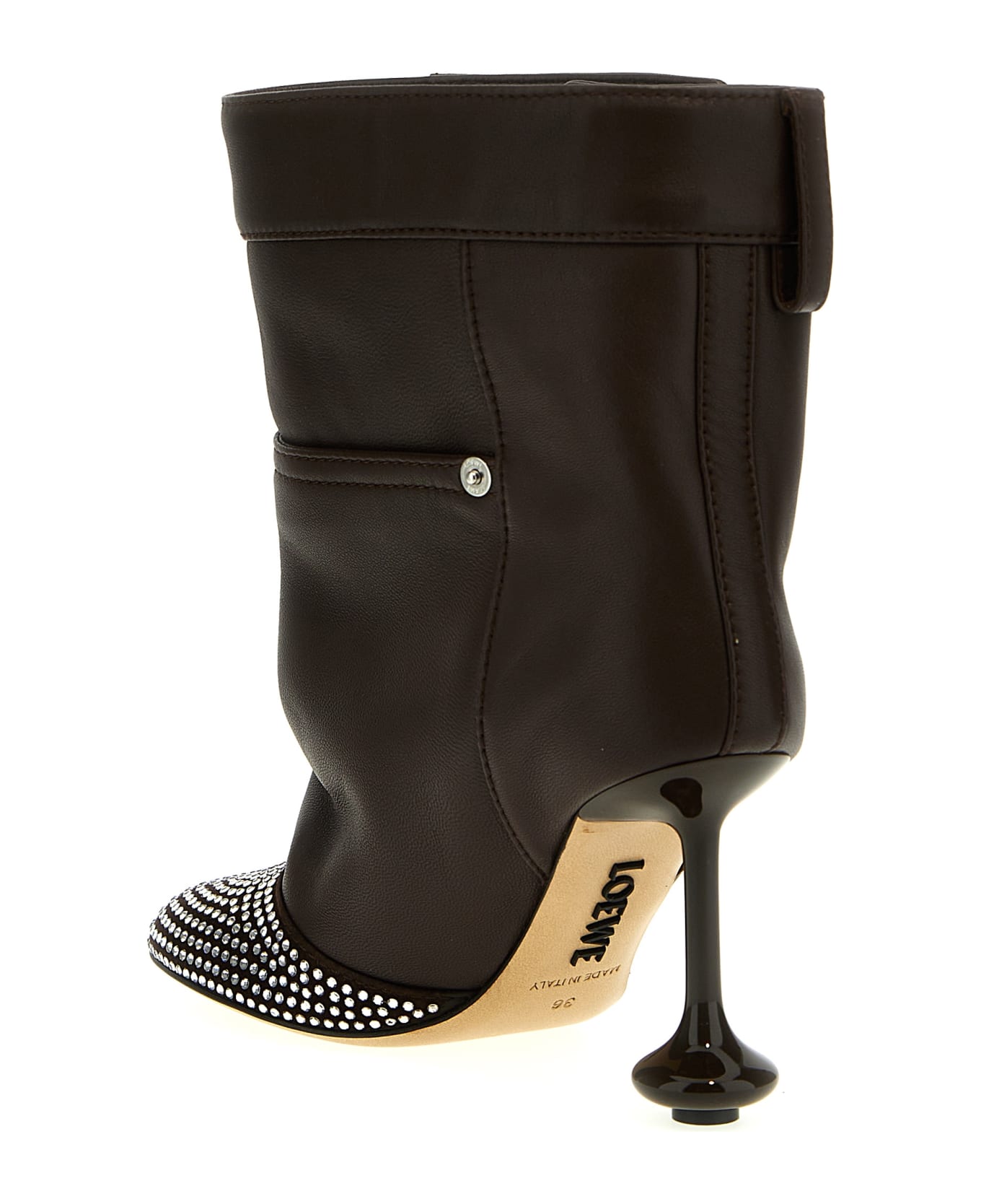 Loewe 'toy' Ankle Boots - Brown