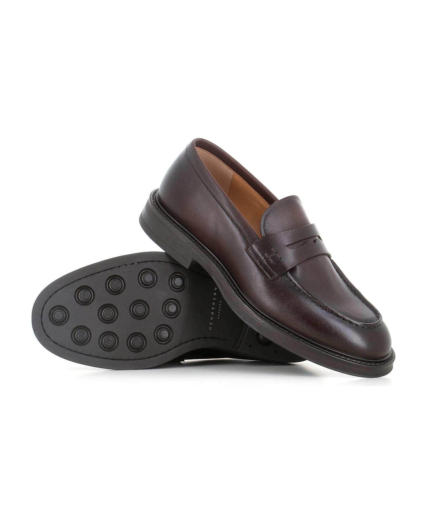 Henderson Baracco Loafer 84404.p.0 - Brown