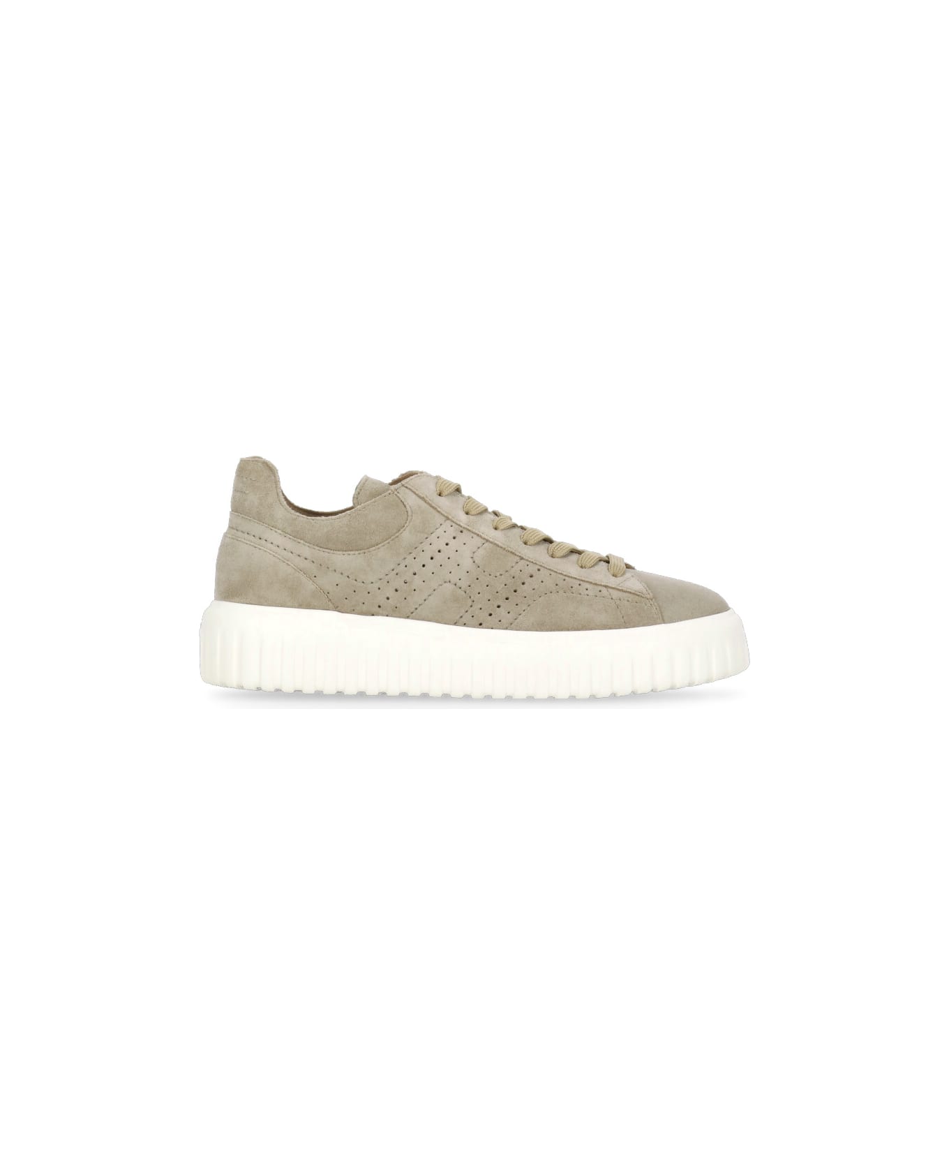 Hogan H-stripes Sneakers - Beige
