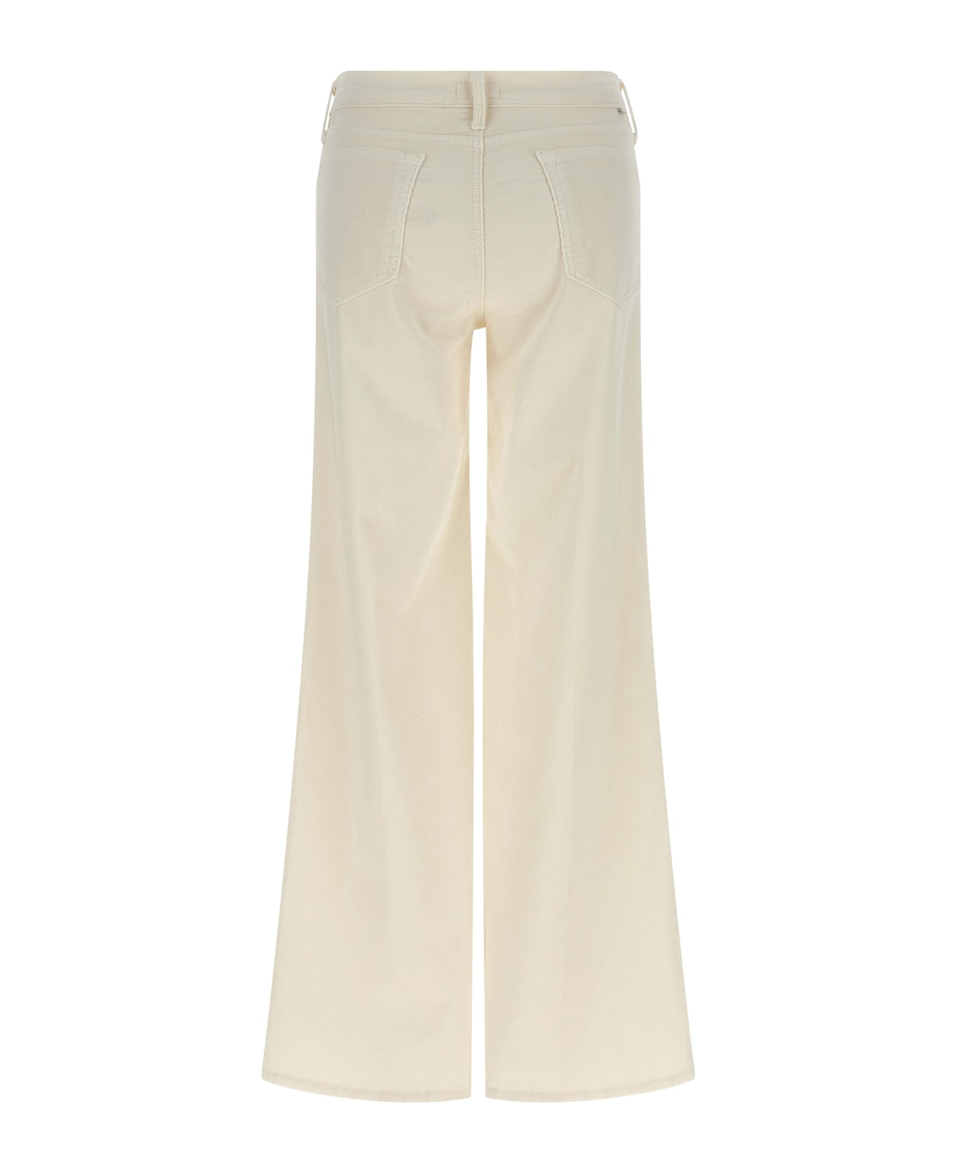 Mother 
the Twister Sneak
 Pants - White