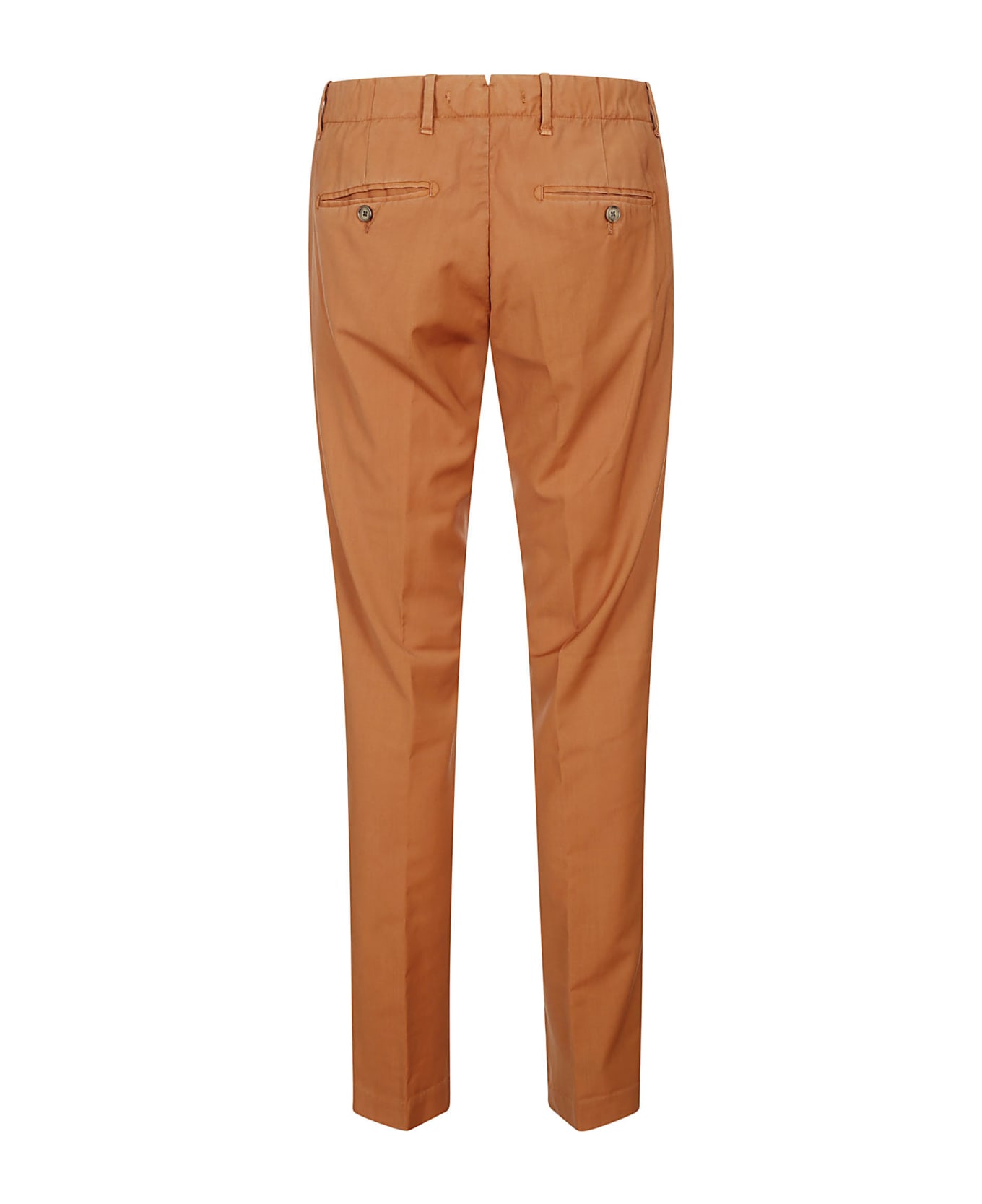 Myths Trousers Micro Pinces Wool - Orange