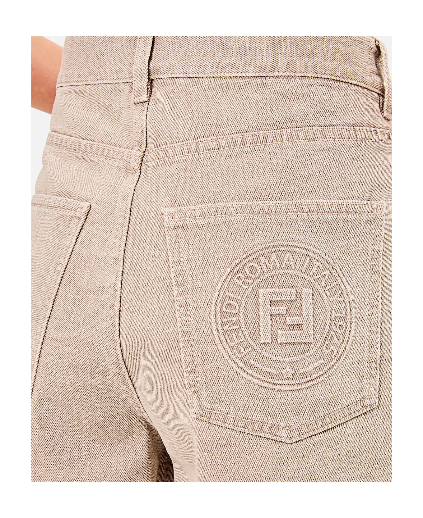 Fendi Shorts - Beige