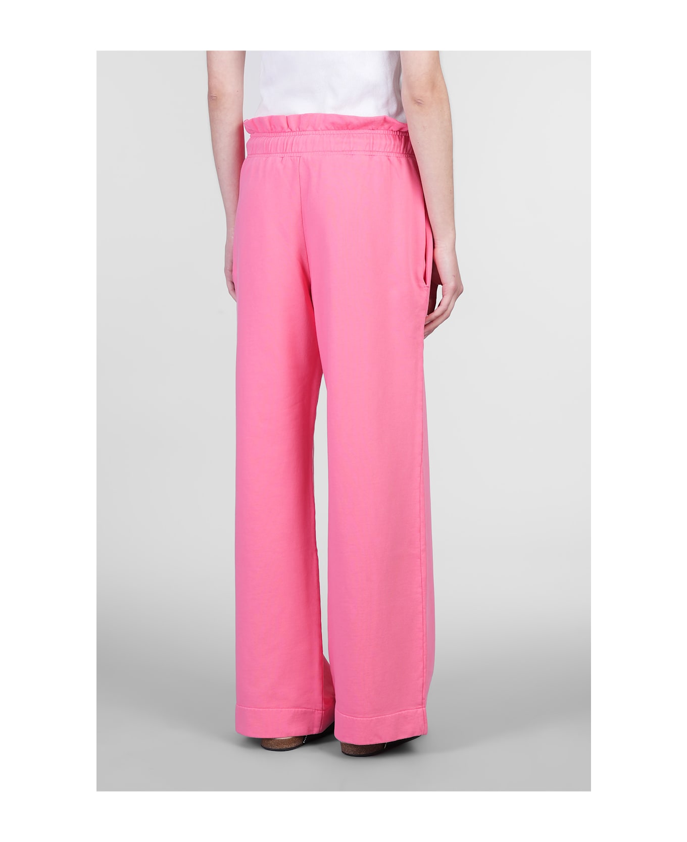 J.W. Anderson Pants In Rose-pink Cotton - rose-pink