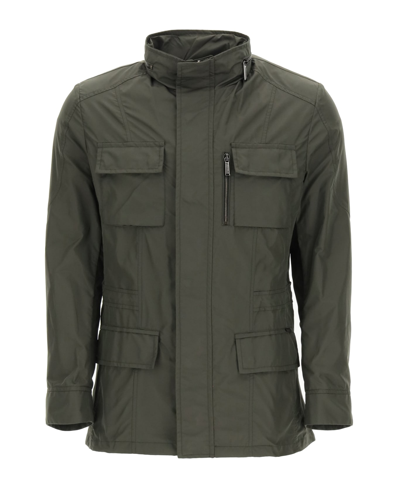 Moorer Manolo Field Jacket - FOREST (Khaki)