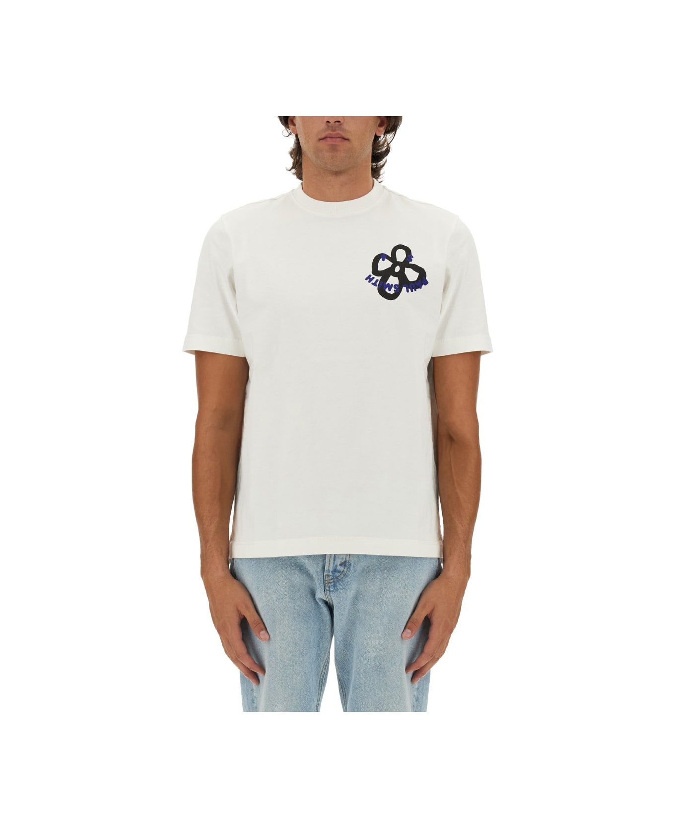 PS by Paul Smith T-shirt With Logo - WHITE