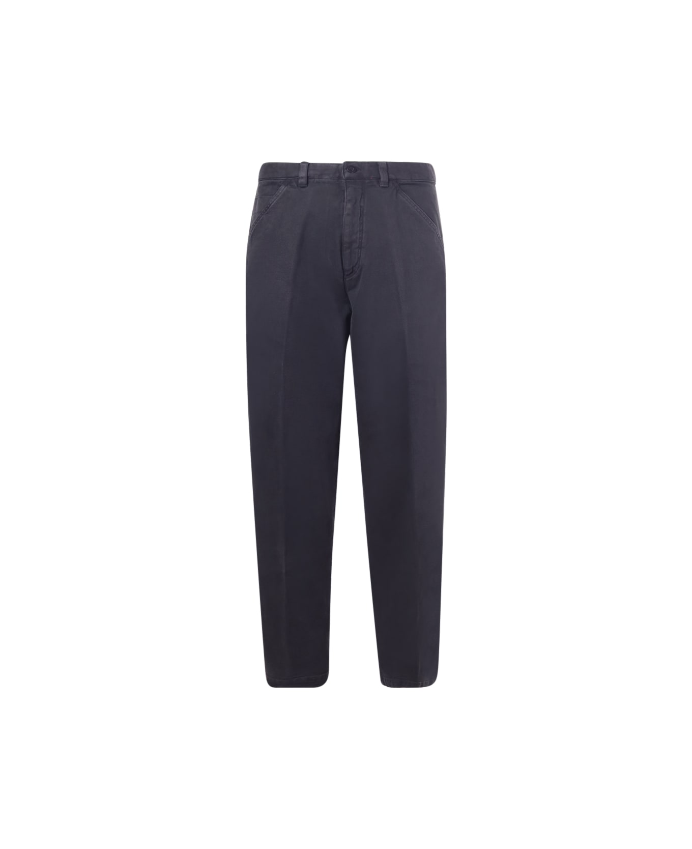 Incotex Trousers - Grey