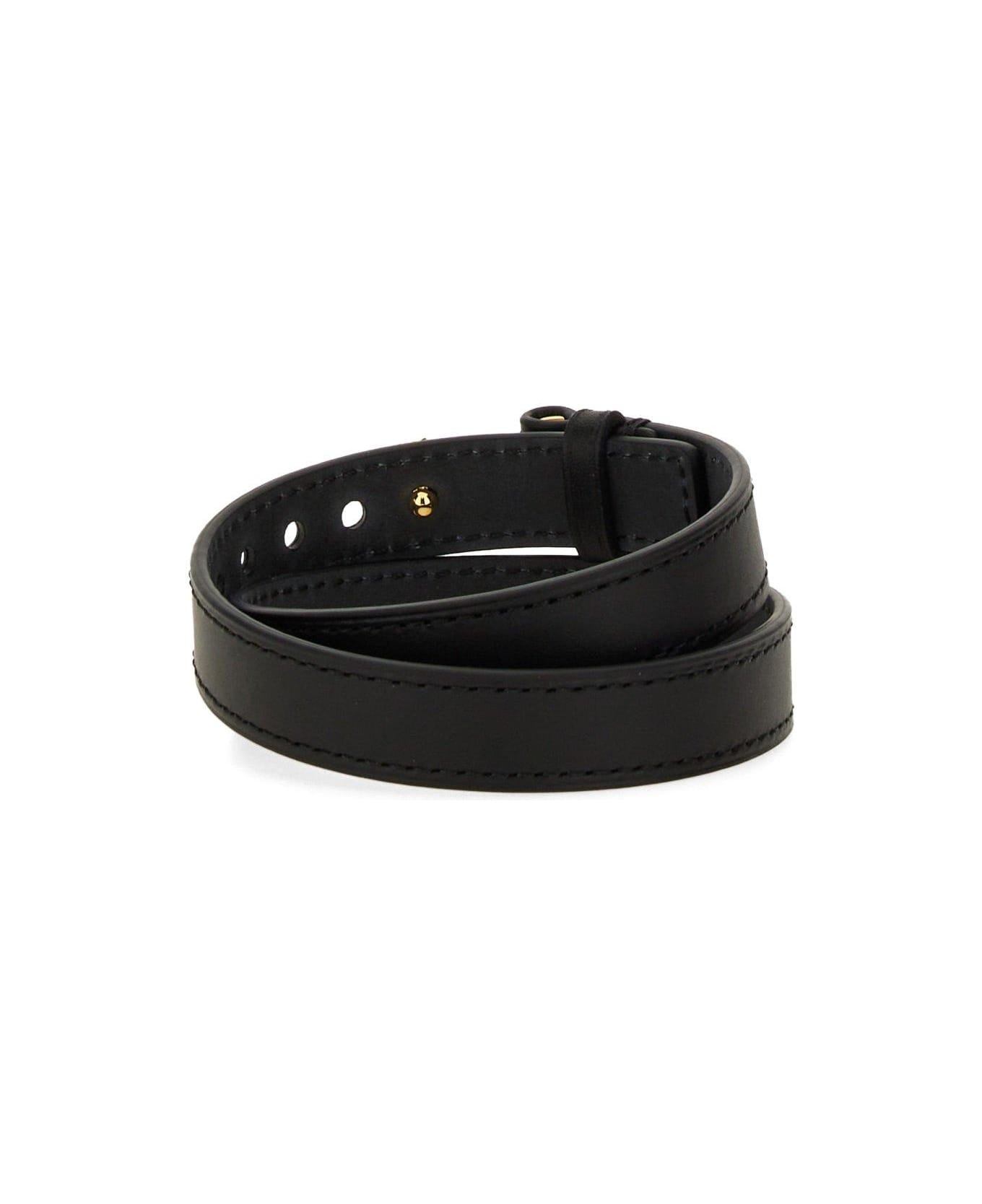 Tom Ford T-buckle Fastened Bracelet - BLACK