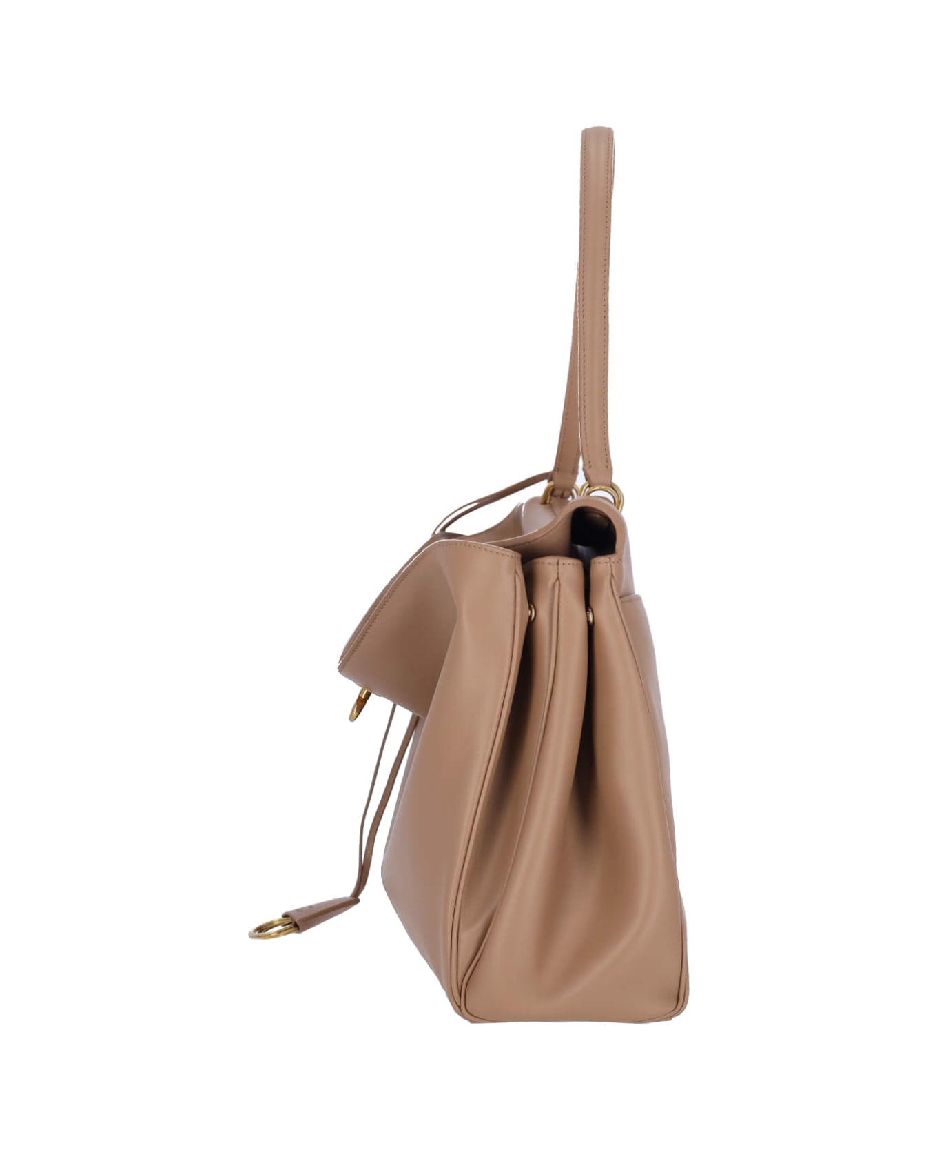 Balenciaga 
rodeo
 Large Handbag - Beige