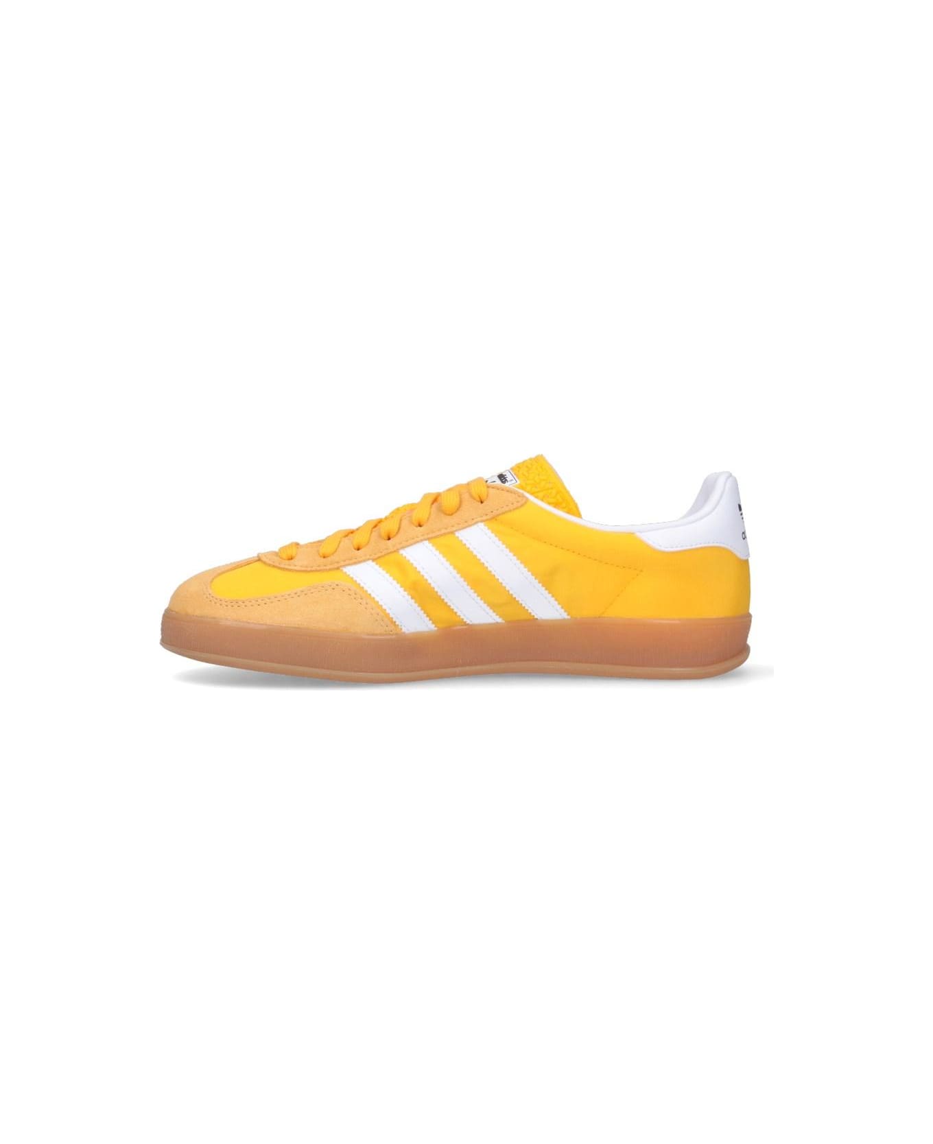 Adidas Originals 
gazelle Indoor
 Sneakers - Yellow