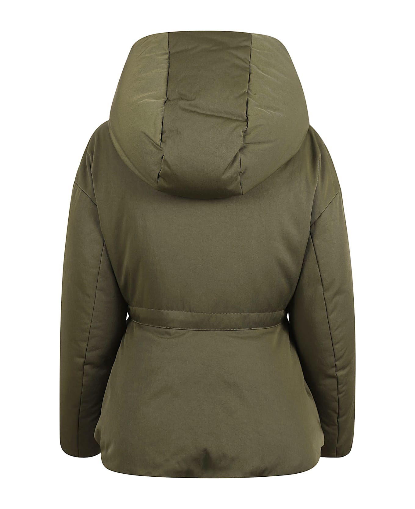 Alexander McQueen Drawstring Waist Jacket - Green