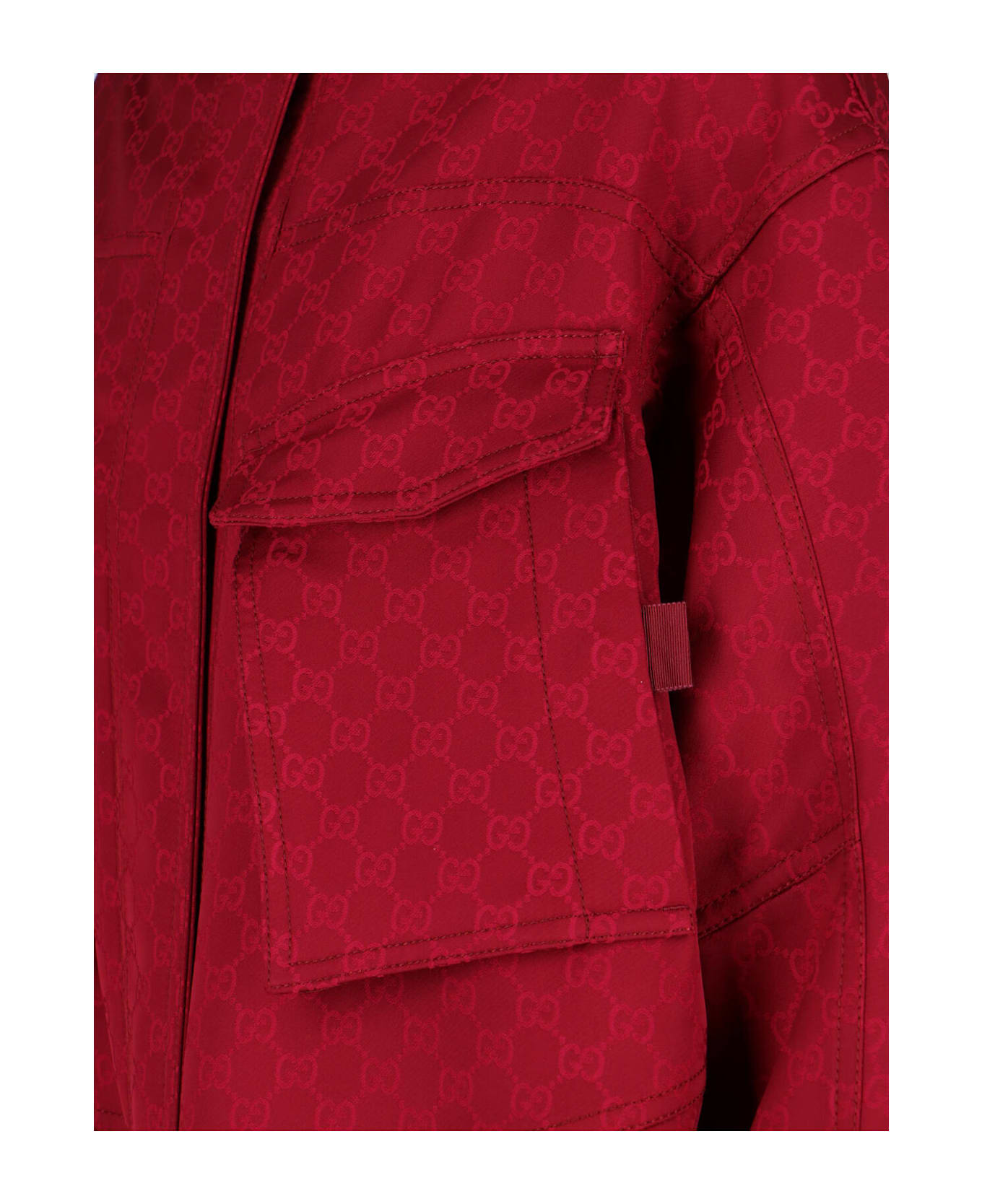 Gucci 
gg
 Coat - Red