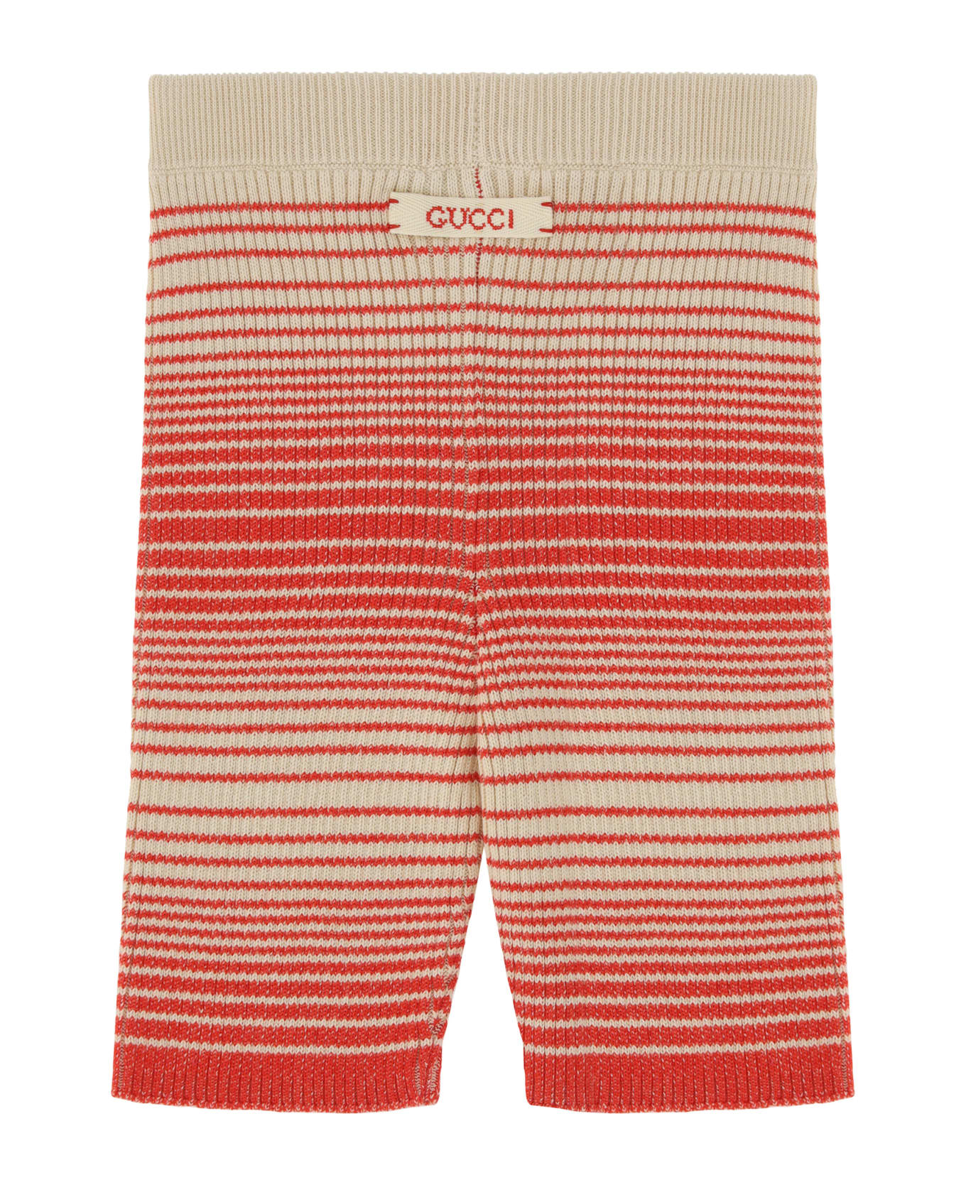 Gucci Pants For Boy - Red/beige