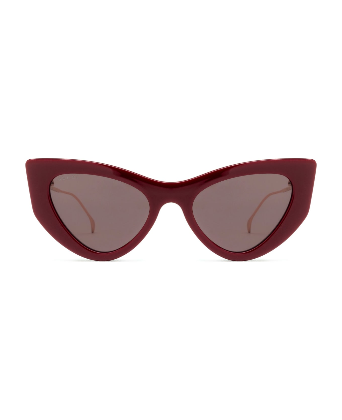 Gucci Eyewear Gg1565s Burgundy Sunglasses - Burgundy サングラス