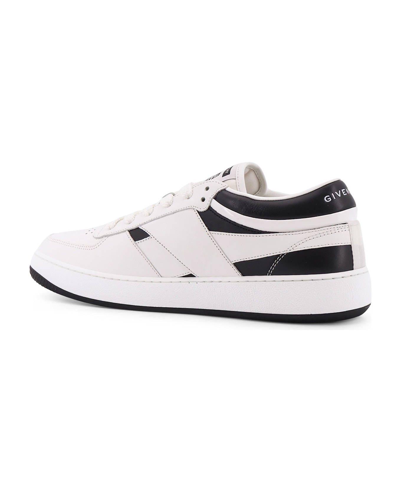 Givenchy G Move Low-top Leather Sneakers - White