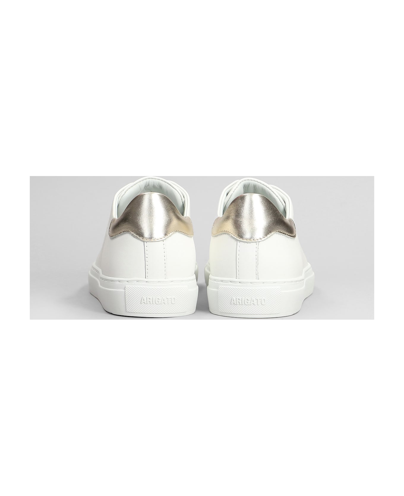 Axel Arigato Clean 90 Sneakers In White Leather - WHITE