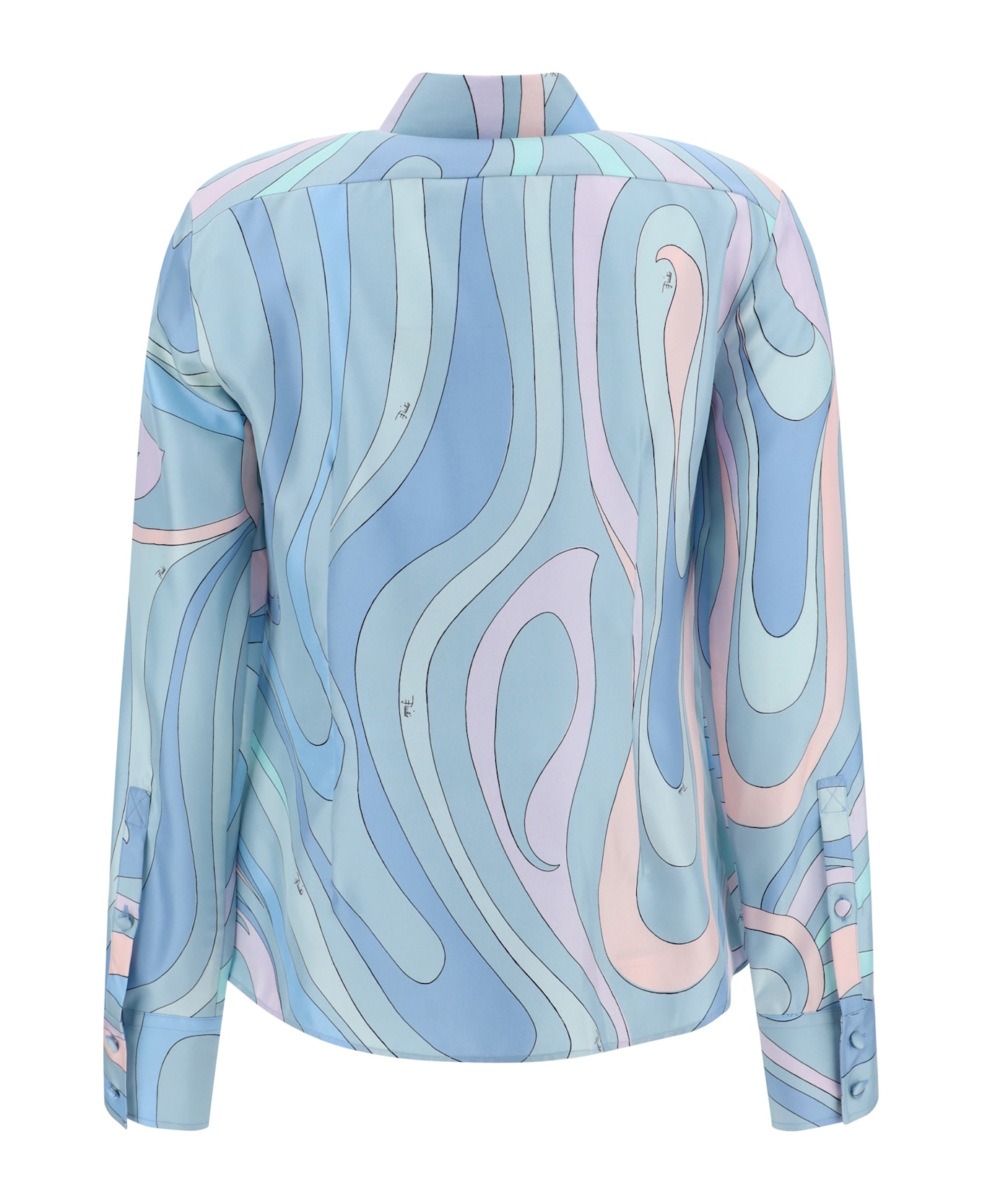 Pucci Shirt - Celeste