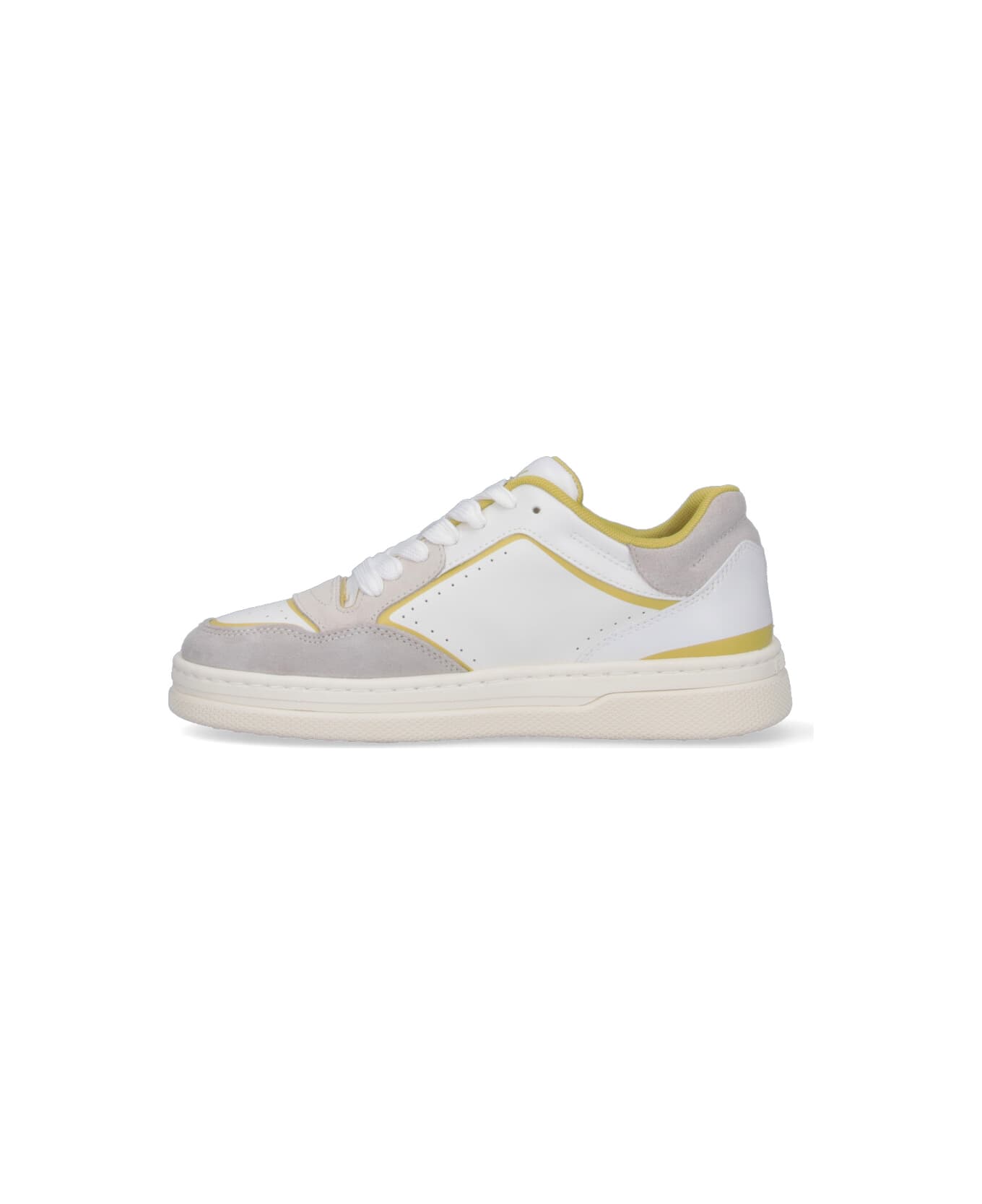 Pinko Logo Low-top Sneakers - White