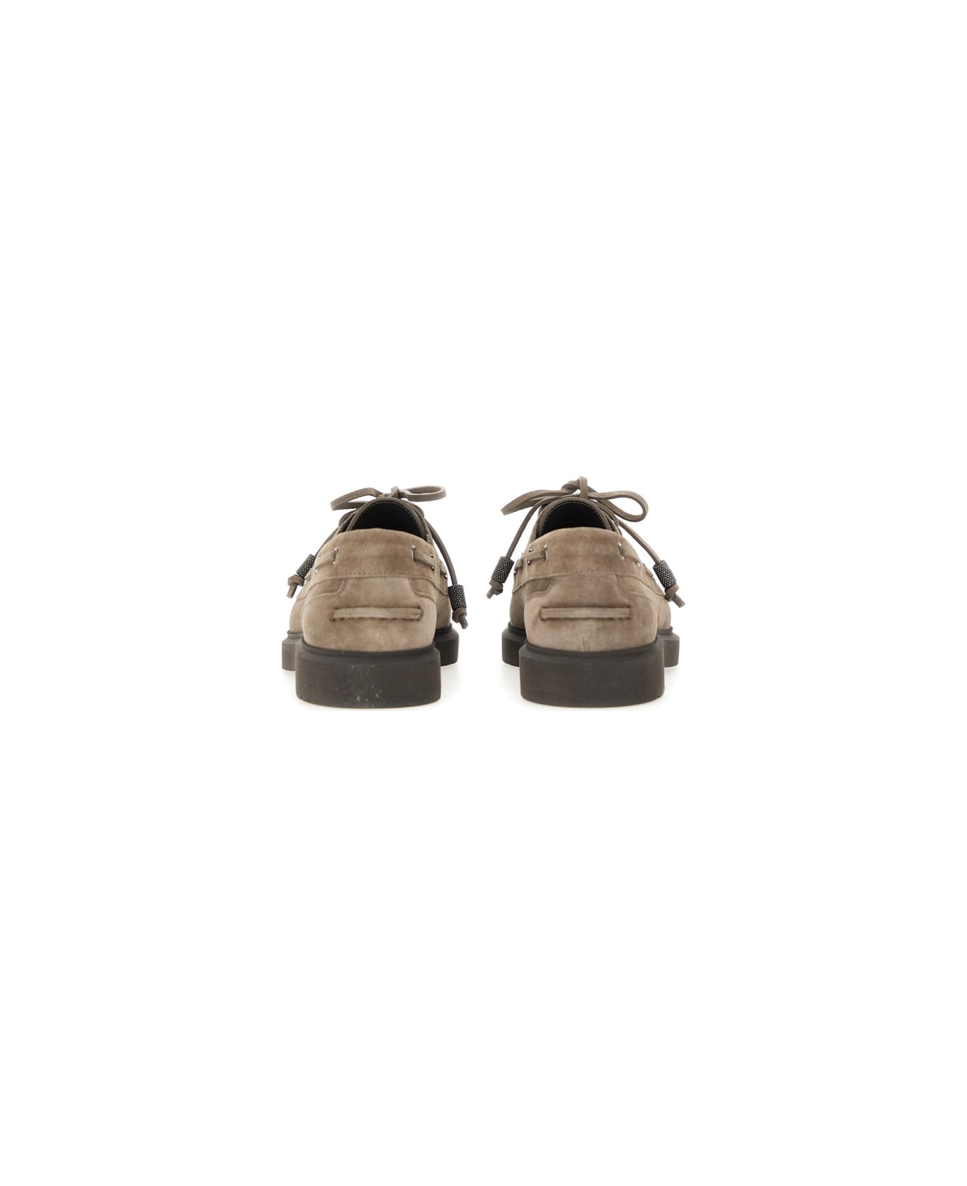 Brunello Cucinelli "penny Sail" Loafer - BROWN