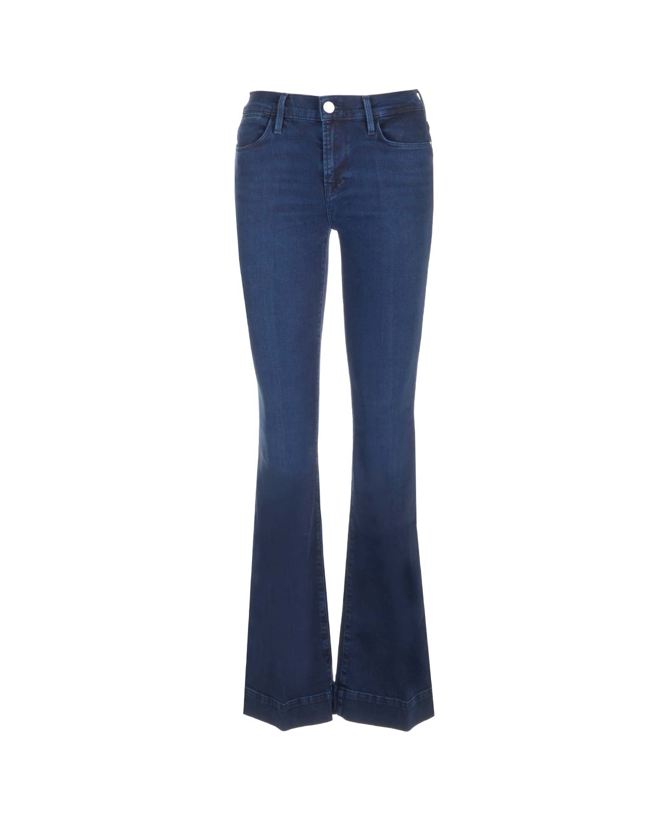Frame 'le High' Stretch Boot Cut Jeans - Fion Fiona