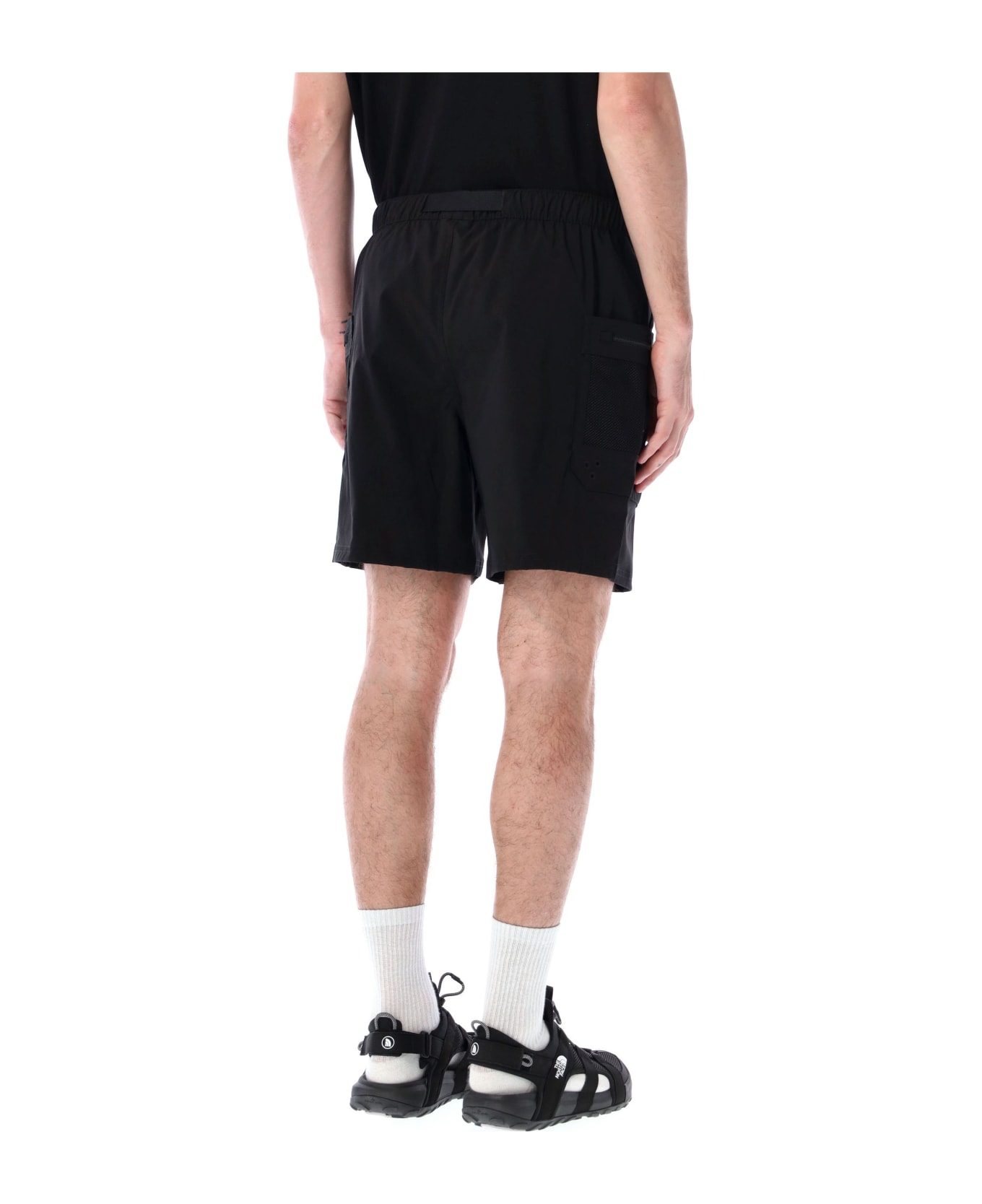 The North Face Ripstop Belted Cargo Short - BLACK