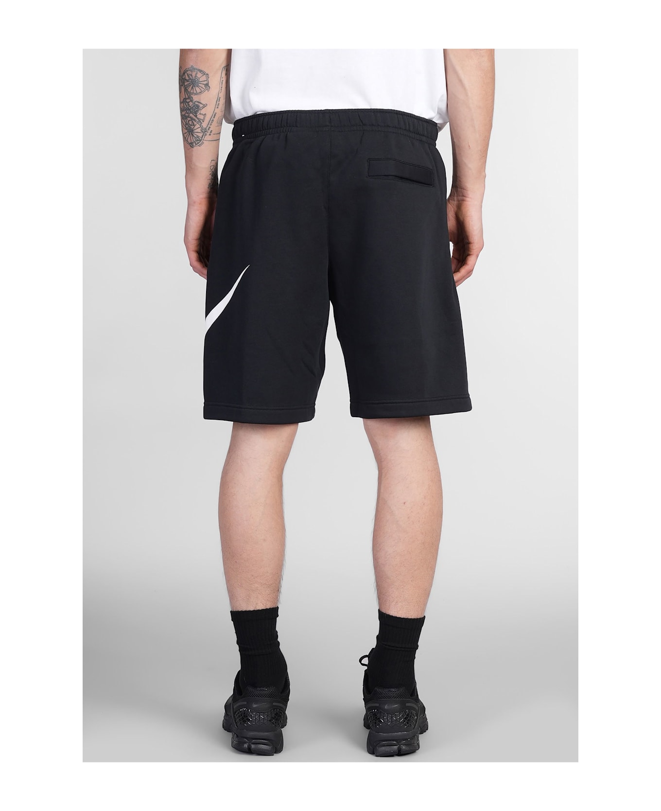 Nike Club Short Bb Gx Shorts In Black Cotton - black