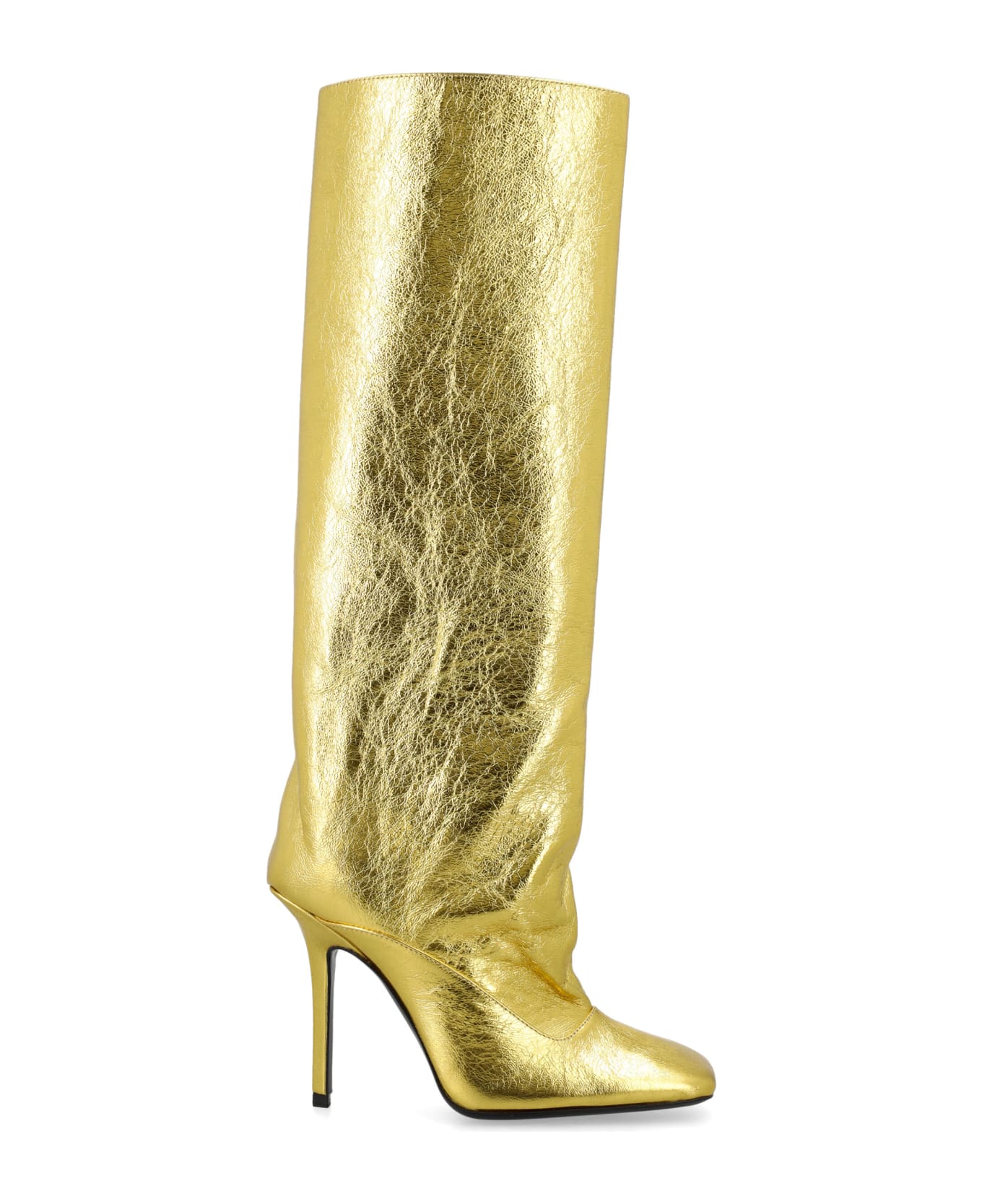 The Attico Sienna Boots 105 - GOLD ブーツ