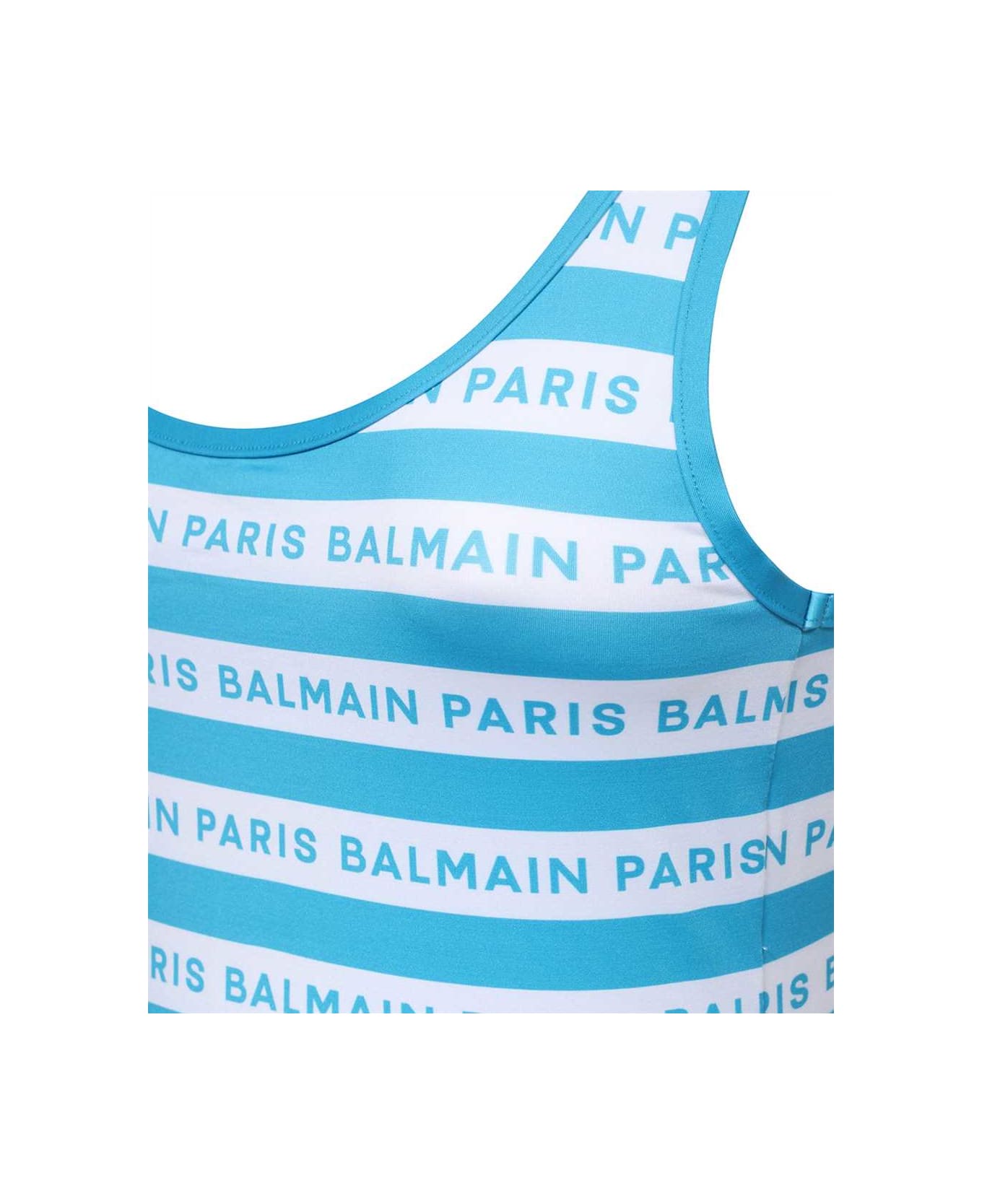 Balmain One-piece Swimsuit - blue