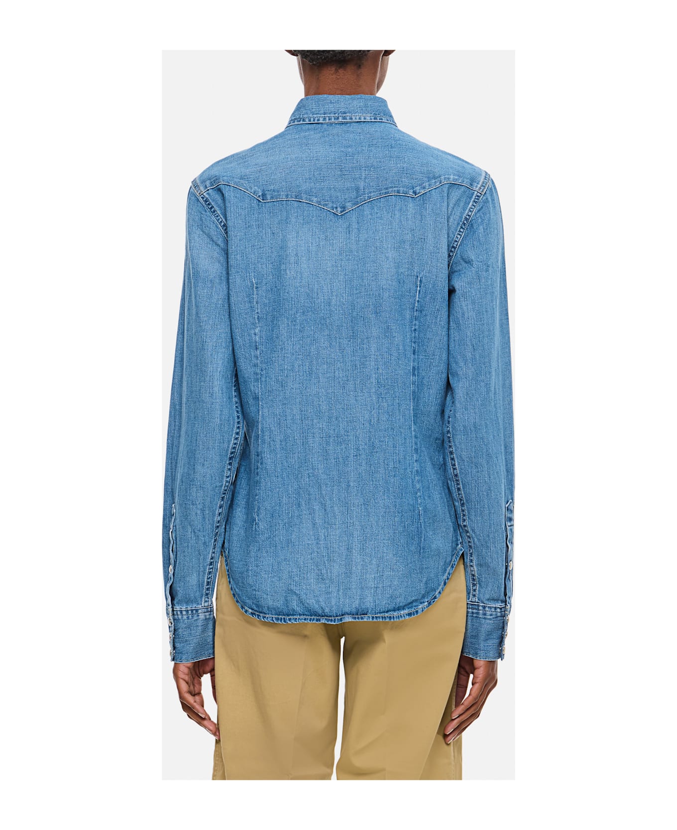 Polo Ralph Lauren Long Sleeve Shirt - Blue
