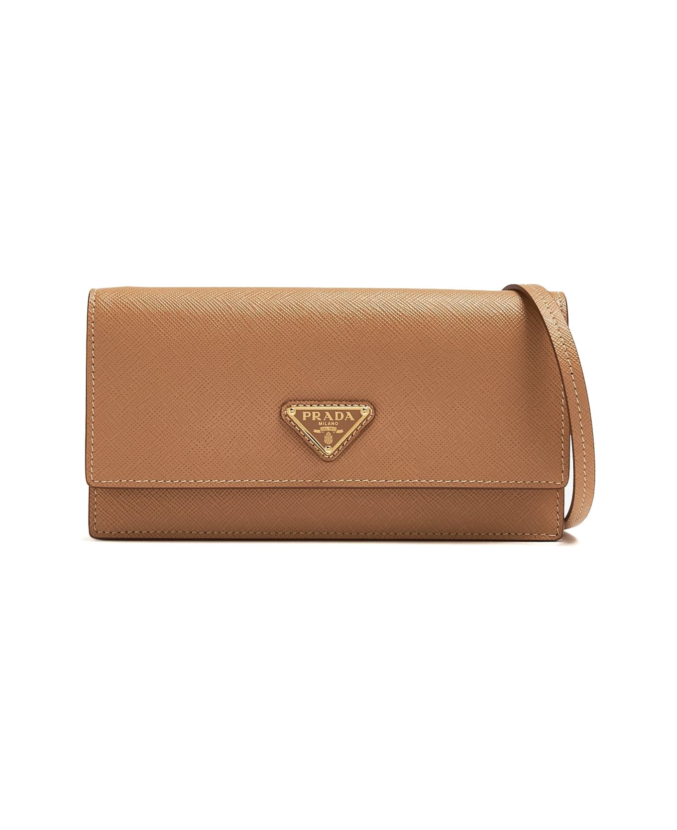 Prada Mini Saffiano Bag - NATURALE