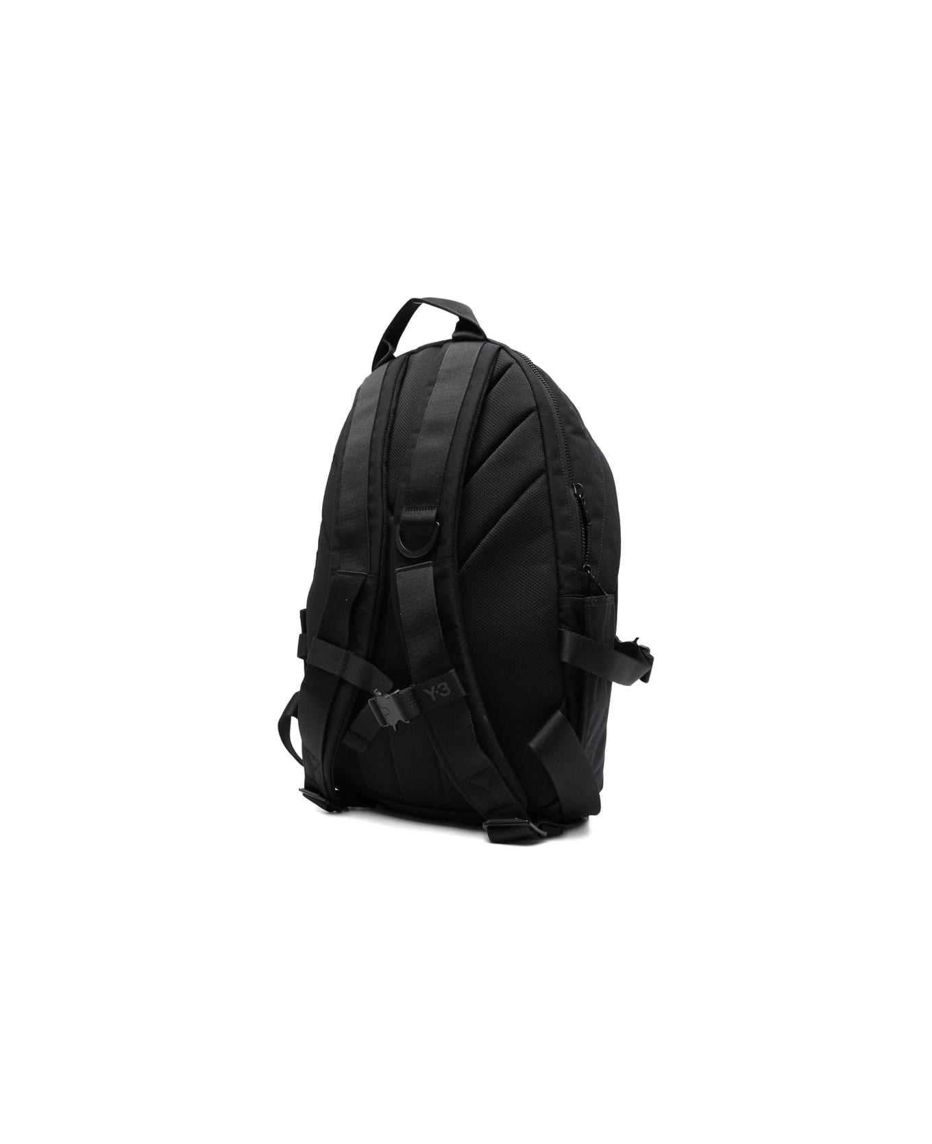 Y-3 Backpack - BLACK
