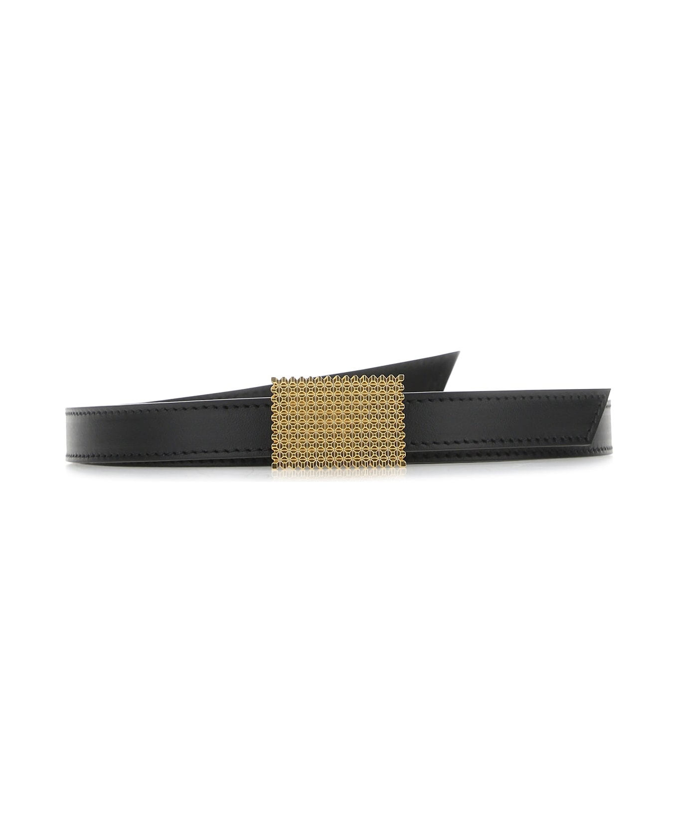 ベルト LANVIN Cintura Mélodie Ribbon Leather Belt | Lanvin