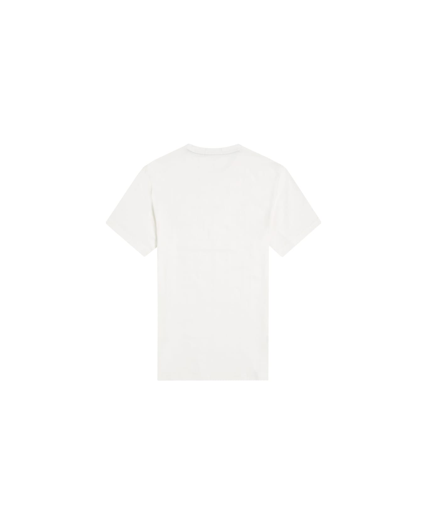 Fred Perry T-shirt With Logo - WHITE