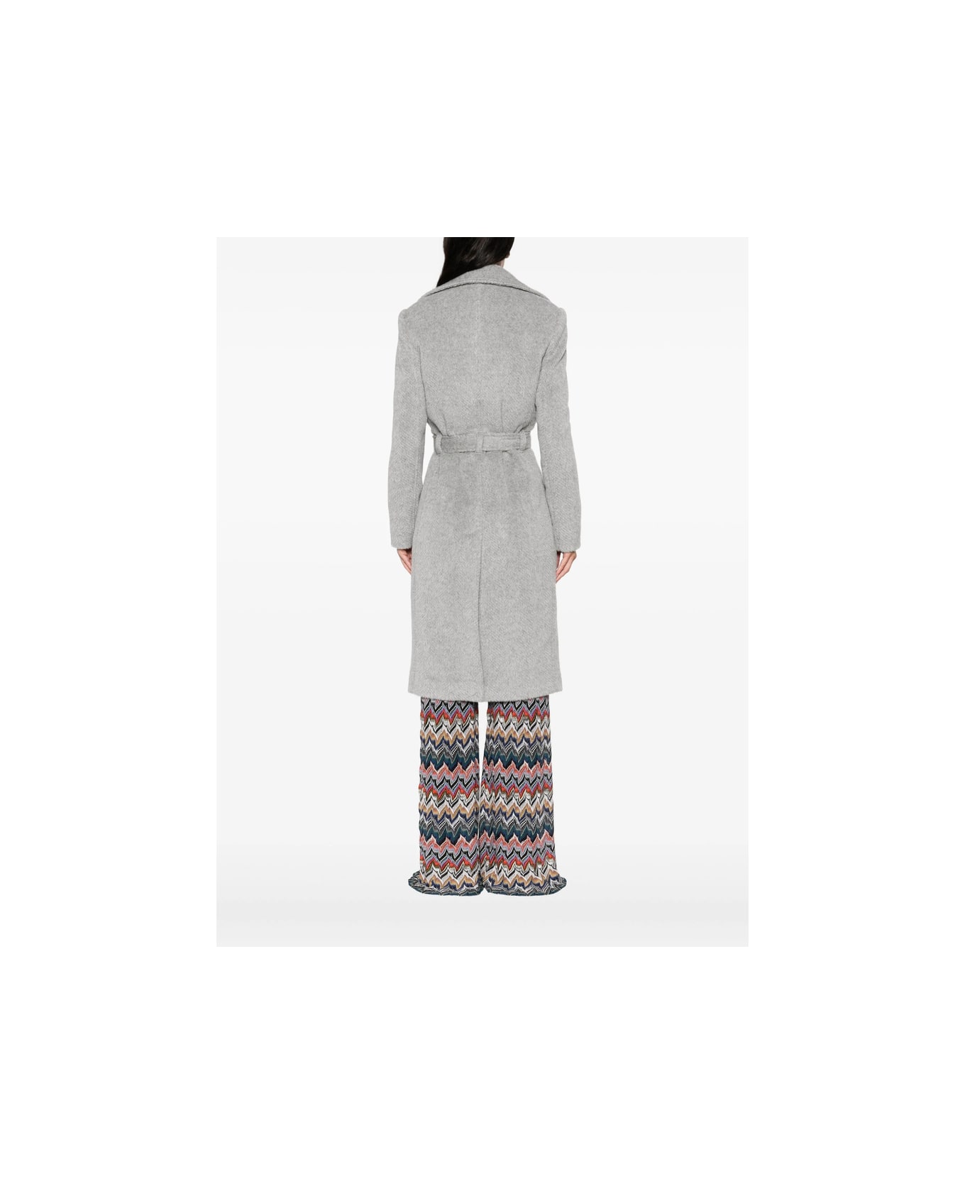 Missoni Coat - GREY
