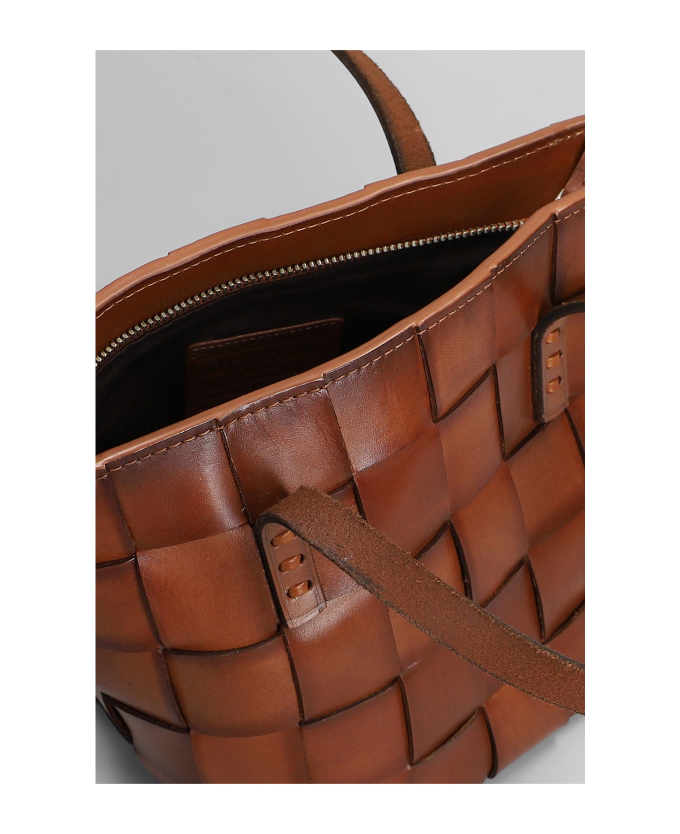 Dragon Diffusion Japan Mini Shoulder Bag In Leather Color Leather - leather color