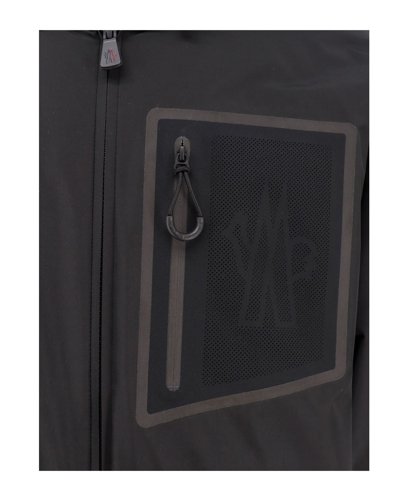 Moncler Grenoble Bergun Jacket - Black