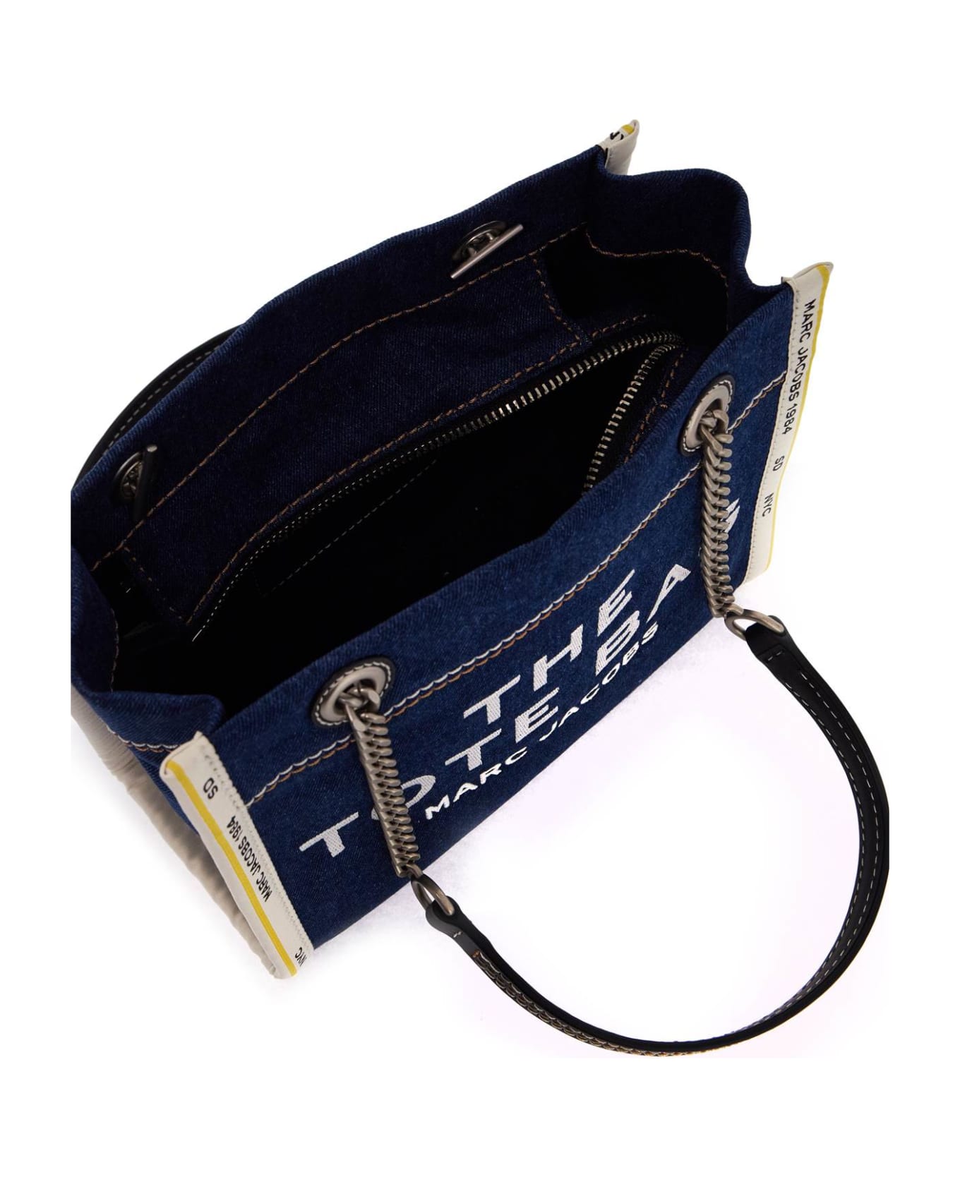 Marc Jacobs Small 
tote
 Blue Denim Bag - DARK WASH (Blue)